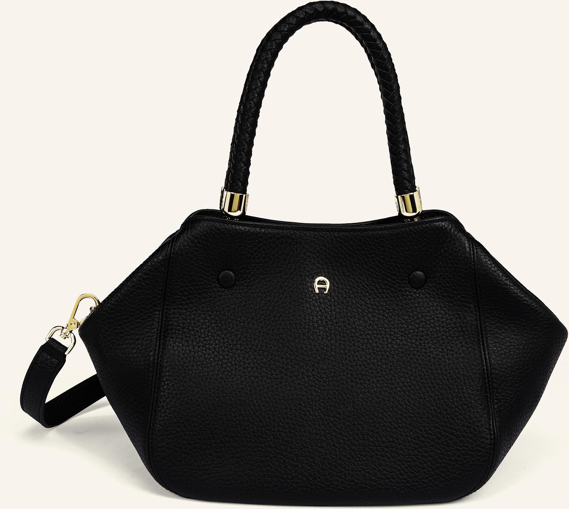 Aigner Handtasche Carre Soft schwarz