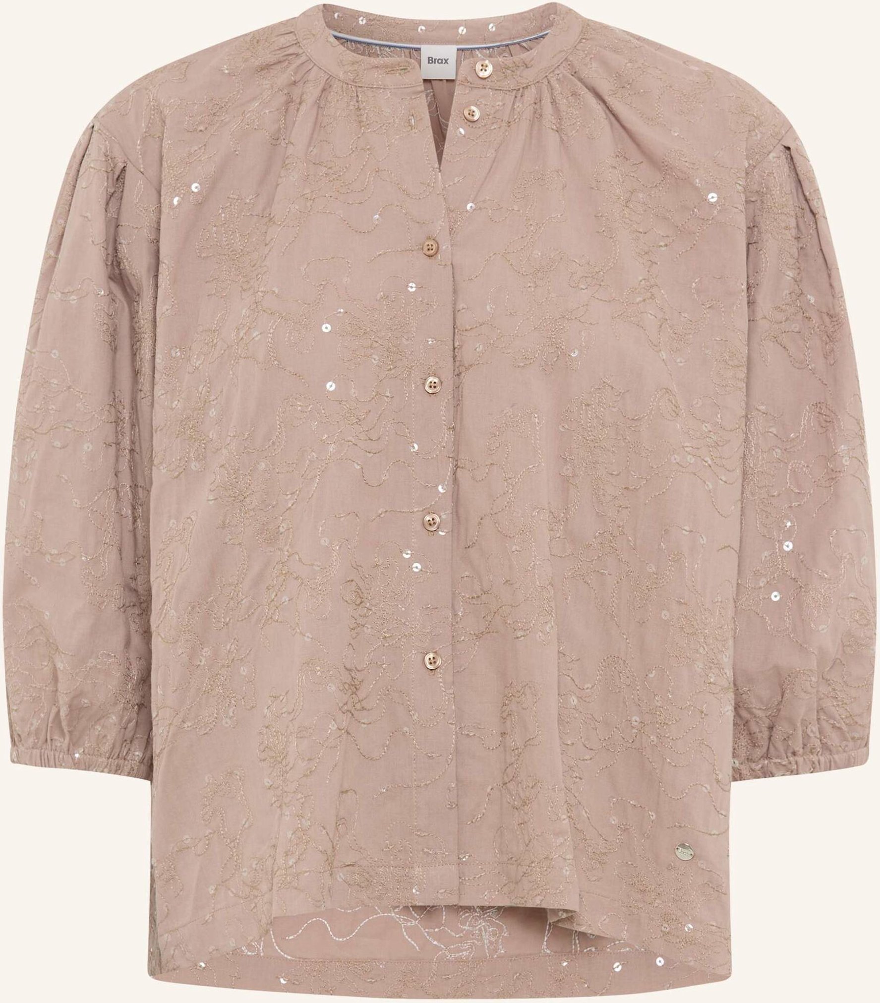 Brax Bluse Style Viv braun