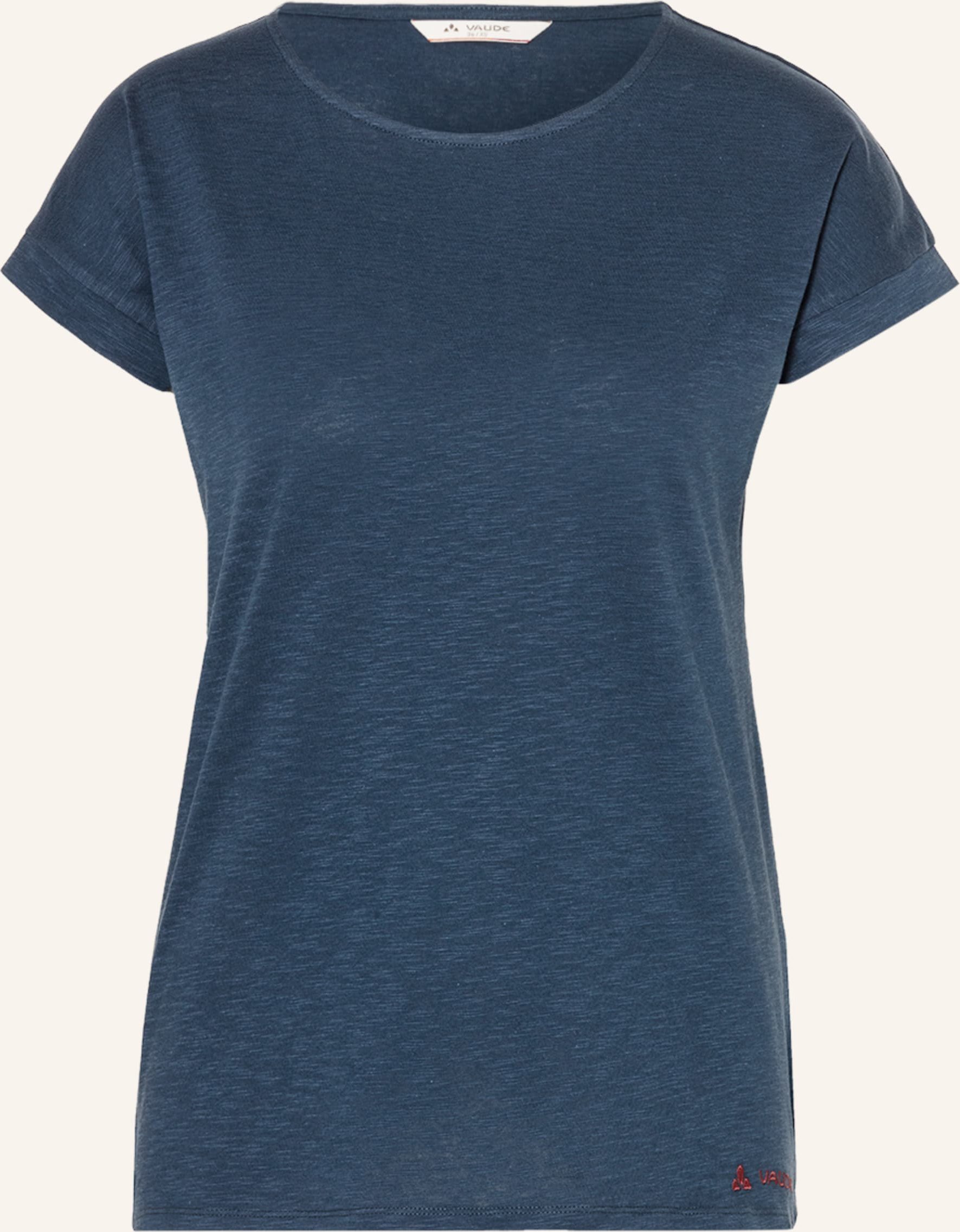 Vaude T-Shirt Moja Iv blau