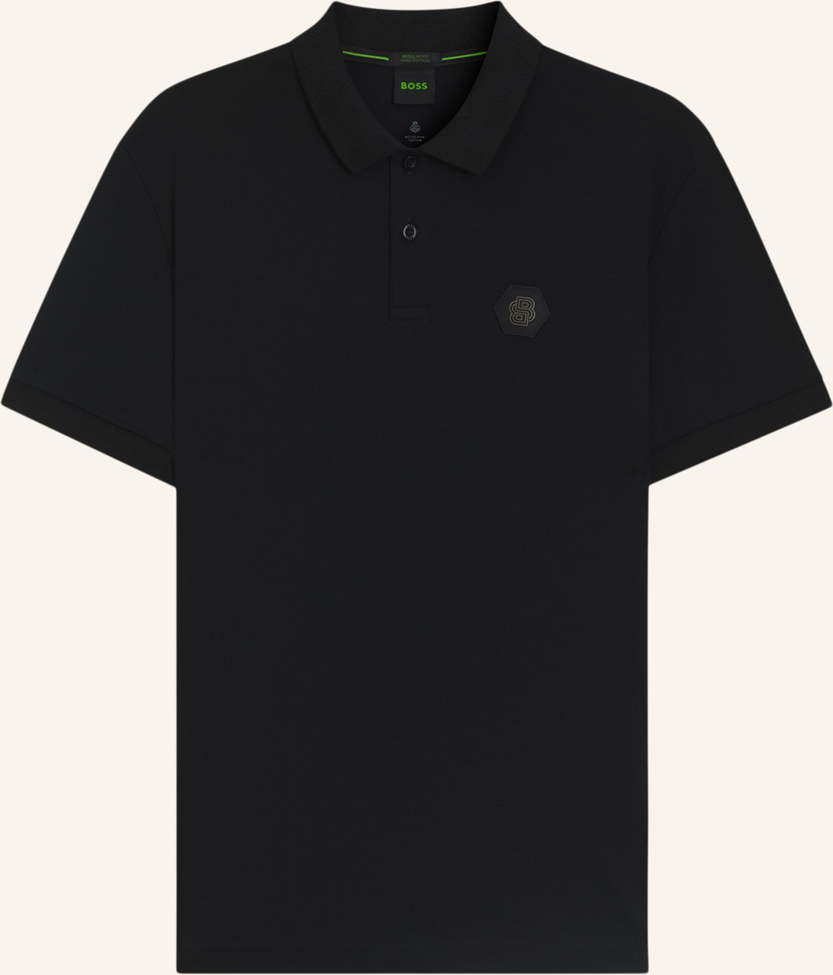 Boss Poloshirt Polo Future Regular Fit schwarz