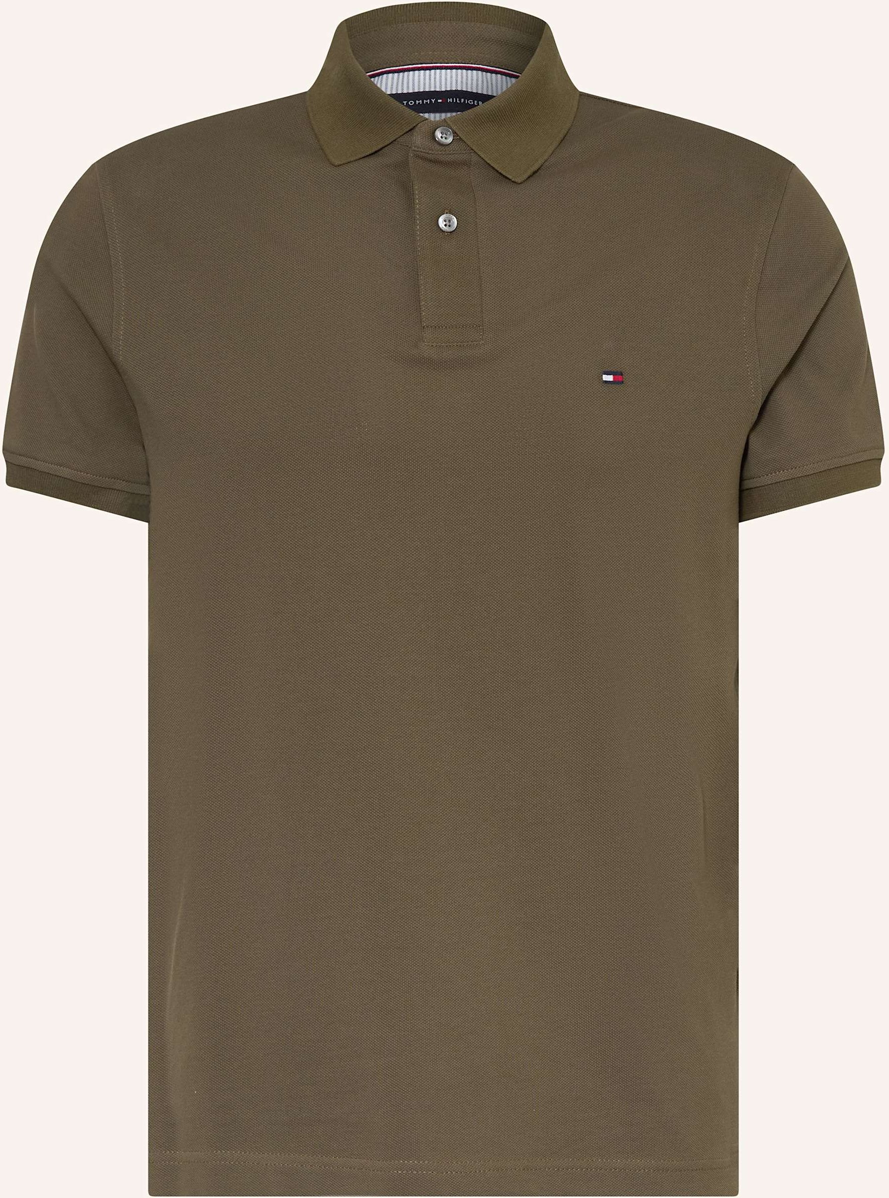 Thumbnail - Tommy Hilfiger Piqué-Poloshirt Regular Fit gruen