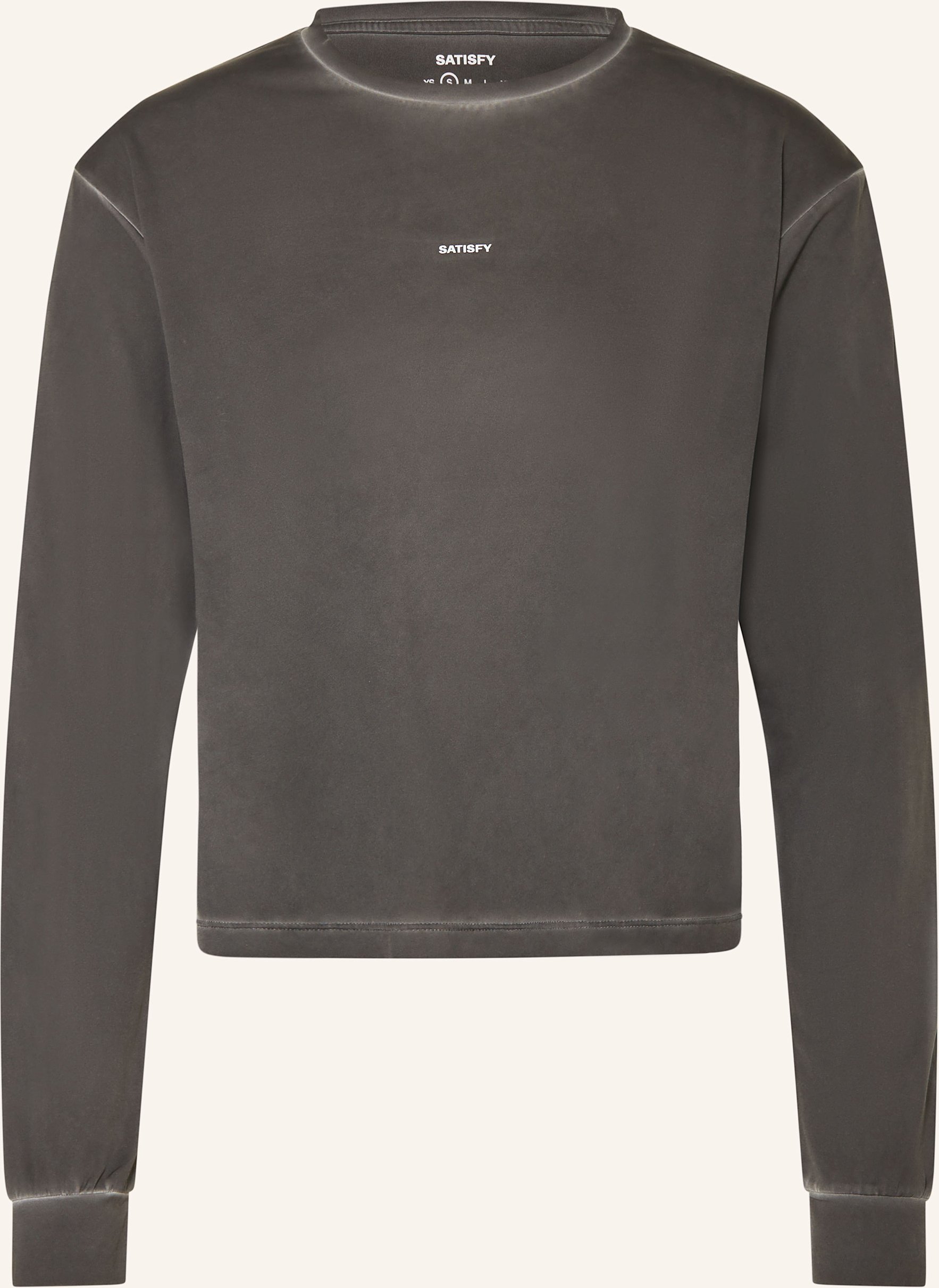 Satisfy Laufshirt Auralite™ schwarz