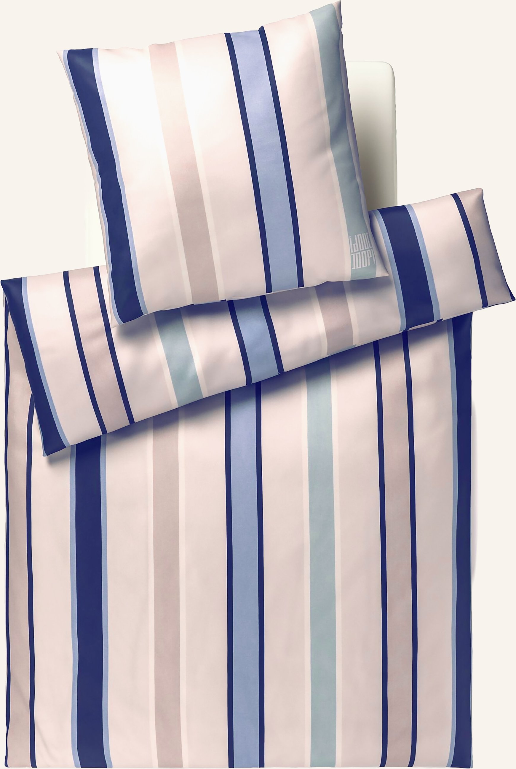 Joop! Bettwäsche Banks grau