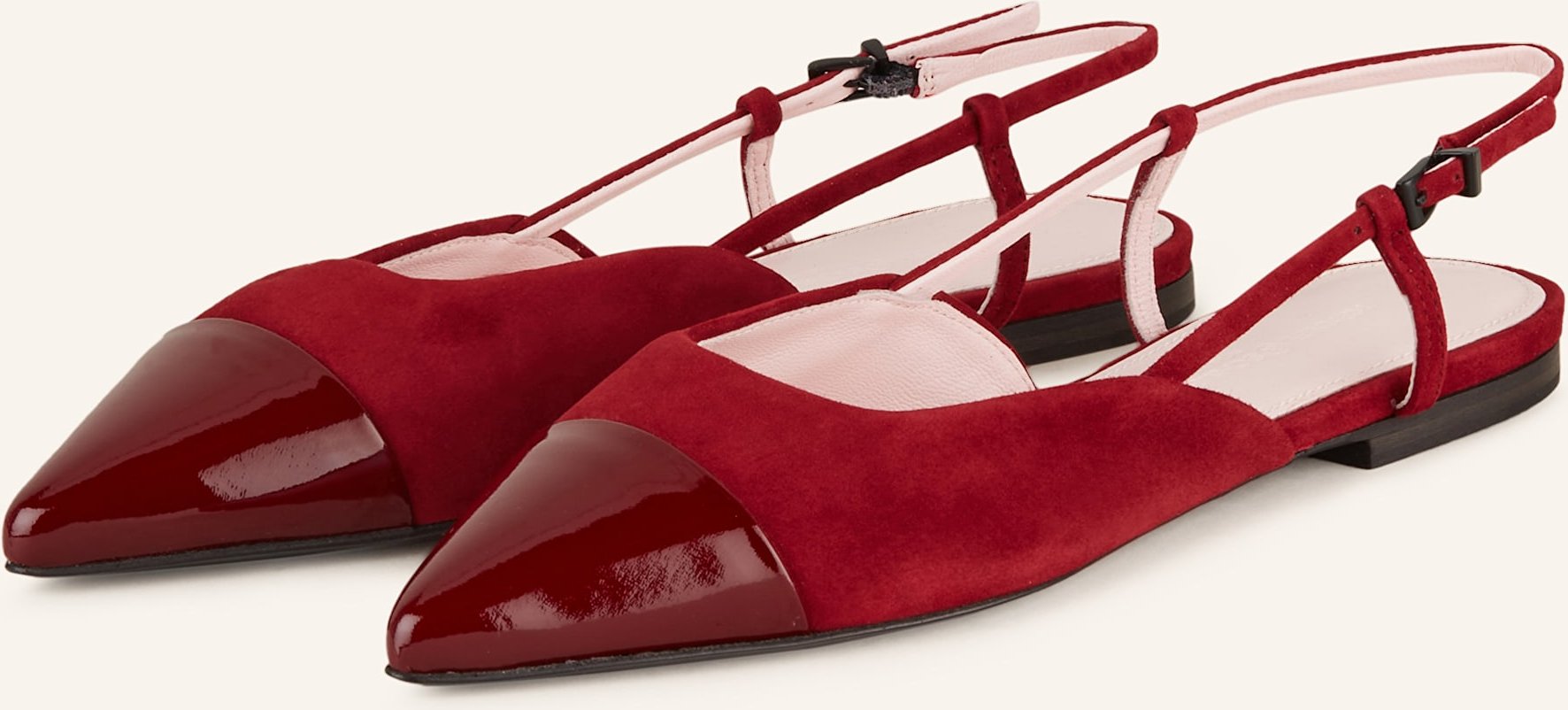 Kennel & Schmenger Slingballerinas Greta rot