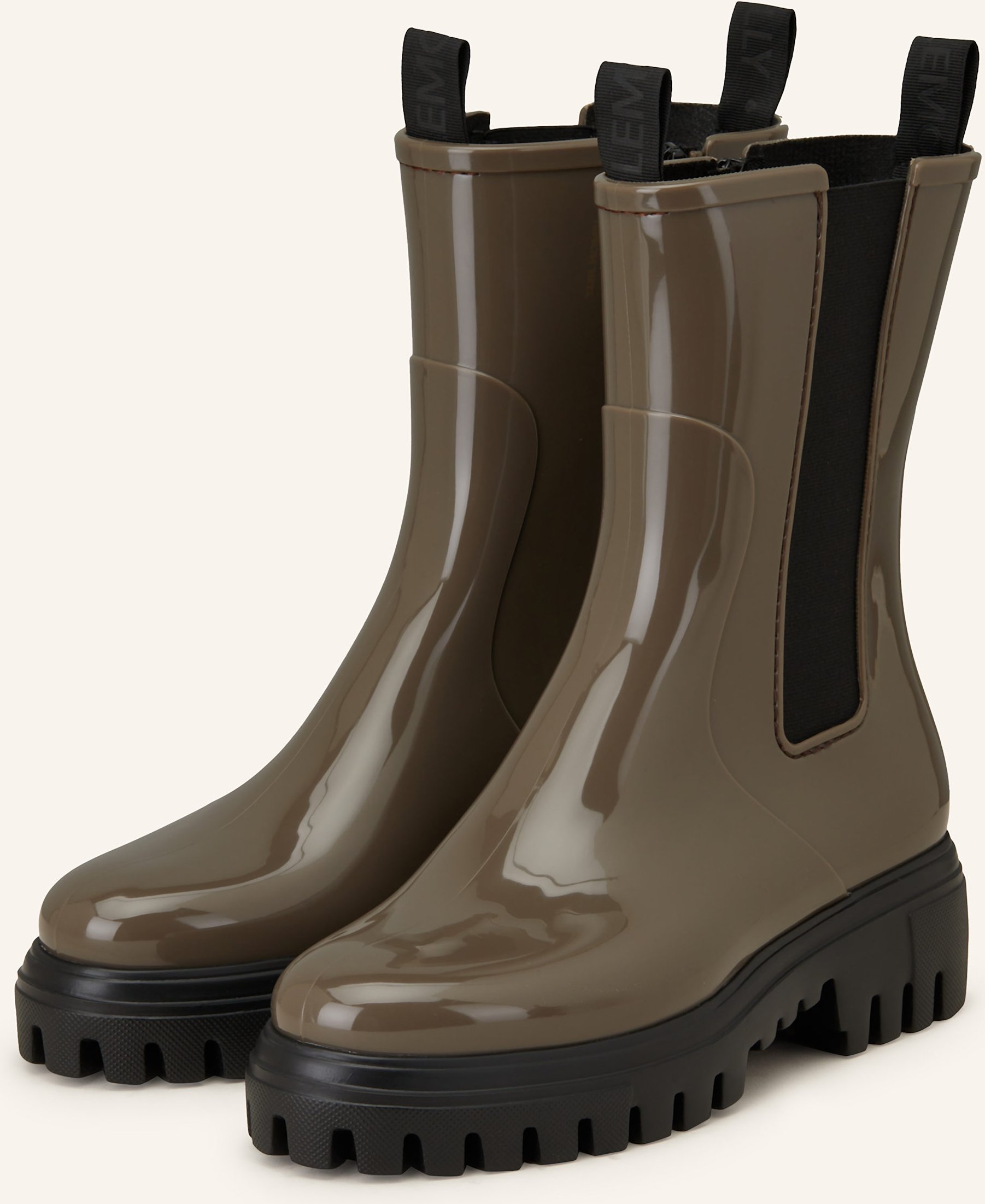 Thumbnail - Lemon Jelly Chelsea-Boots City Mit Zitronenduft braun