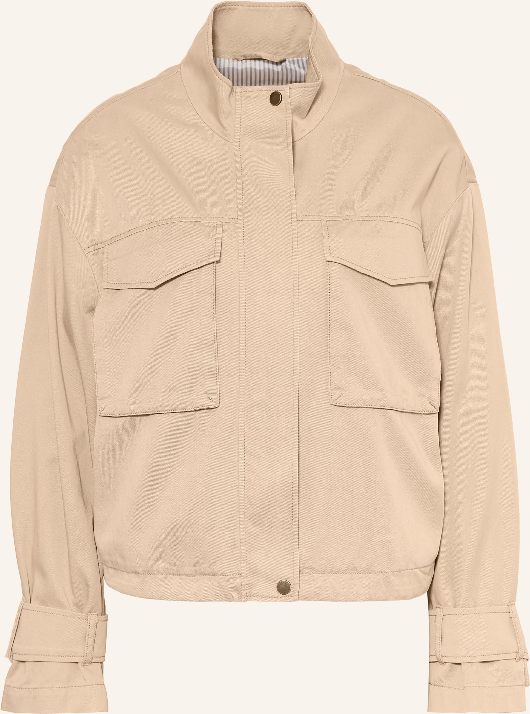 White Label Jacke beige