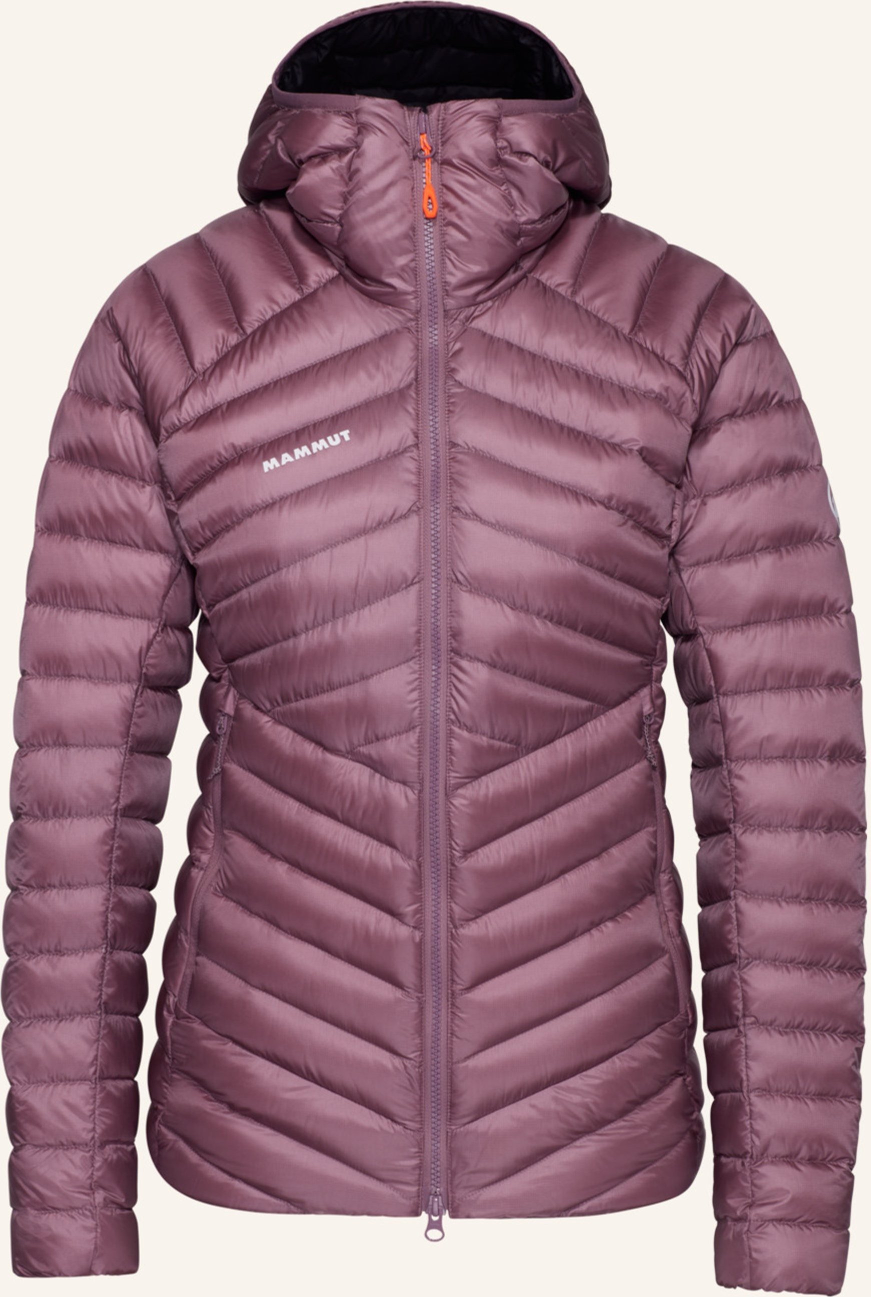 Thumbnail - Mammut Daunenjacke Broad Peak Mit Kapuze lila