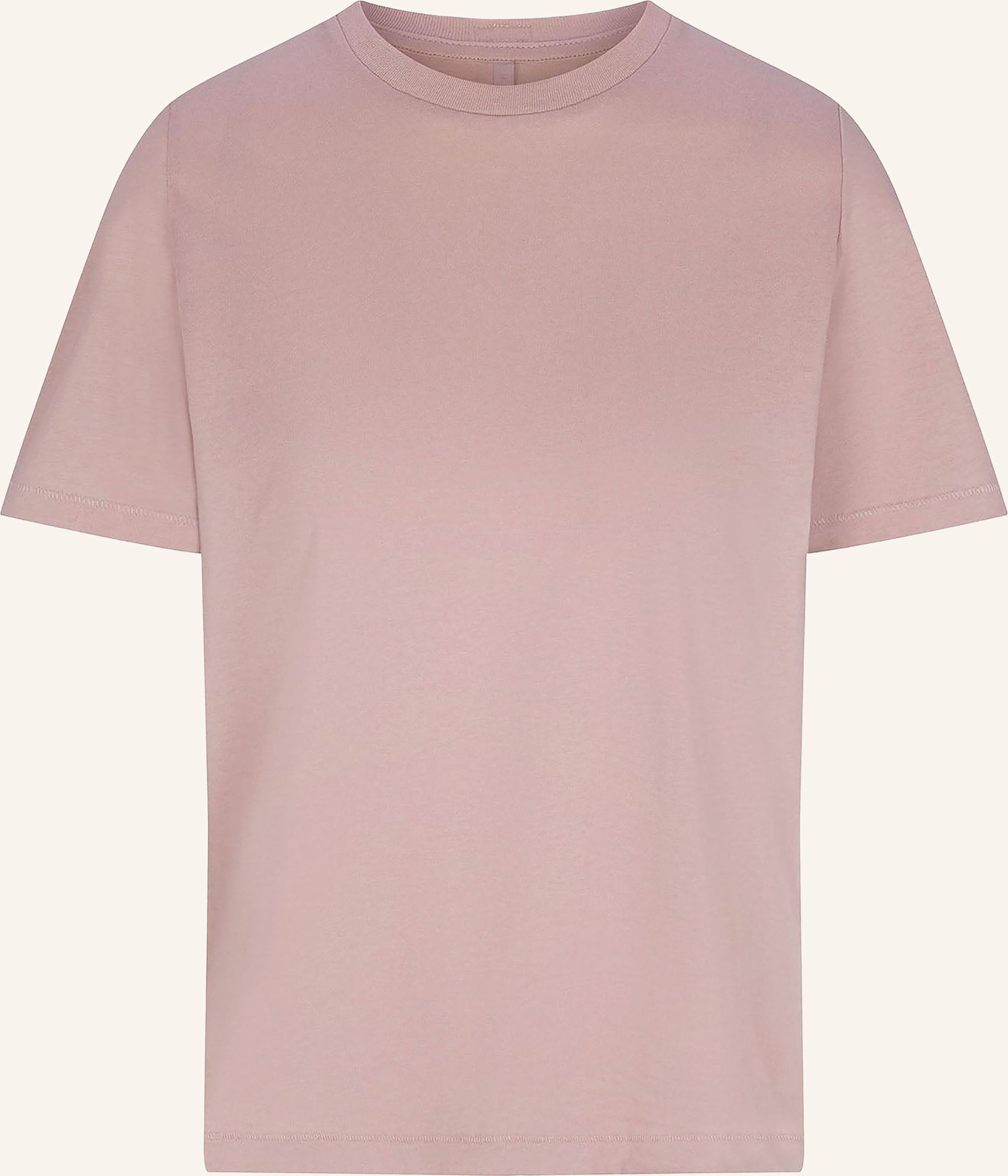 Skims Lounge-Shirt Relaxed Tees beige