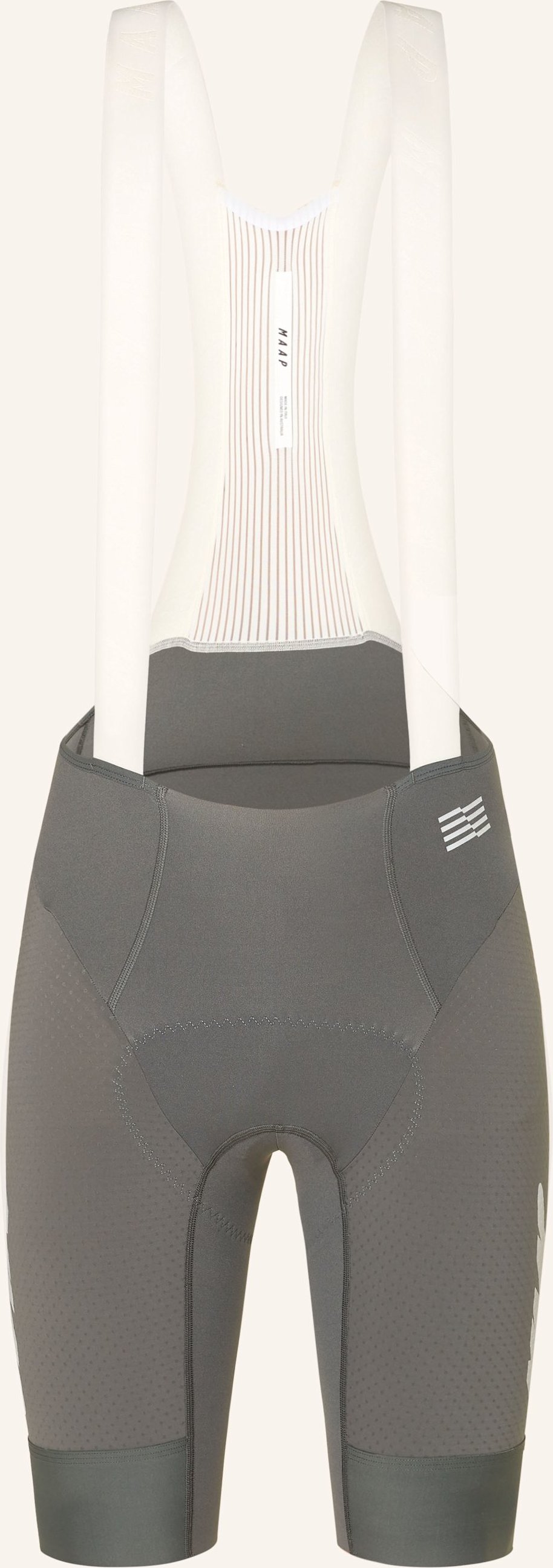 Maap Radhose Eclipse Pro Bib 2.0 Mit Trägern Und Gepolstertem Einsatz grau