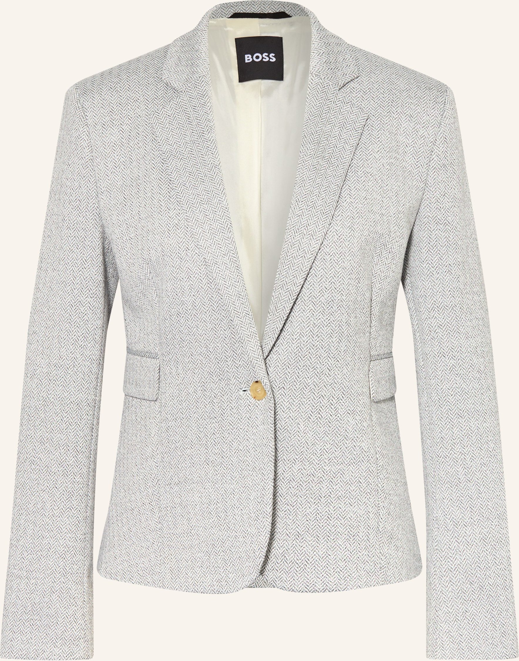 Boss Jerseyblazer Jia grau