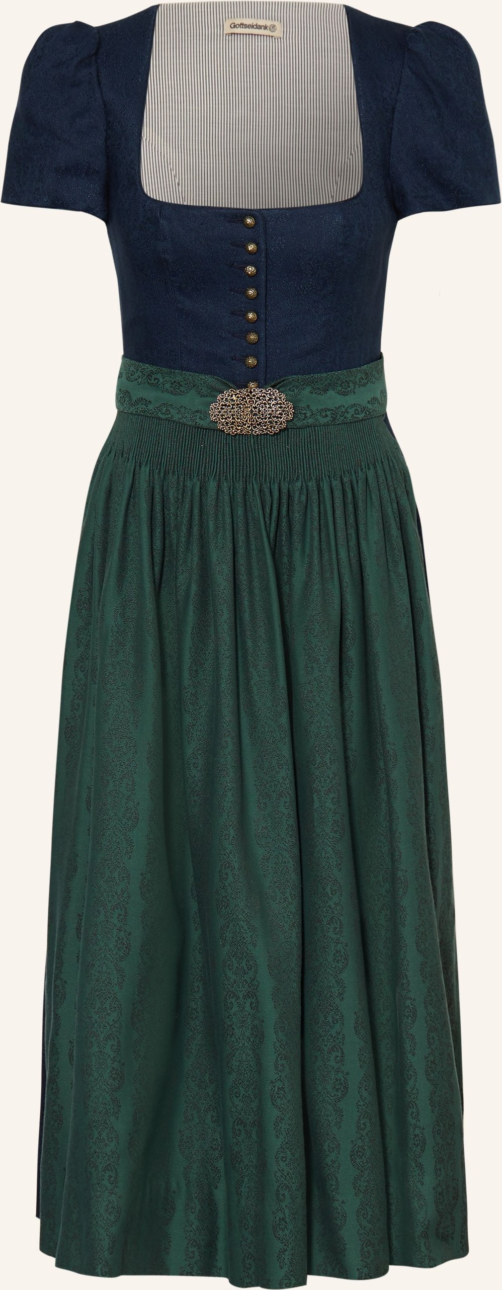 Thumbnail - Gottseidank Dirndl Tessa blau