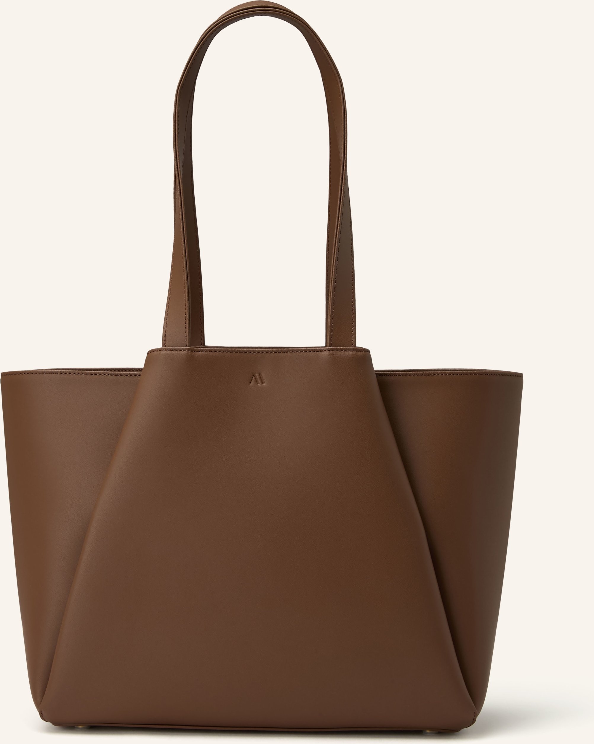 Kaai Shopper Pyramid Medium braun