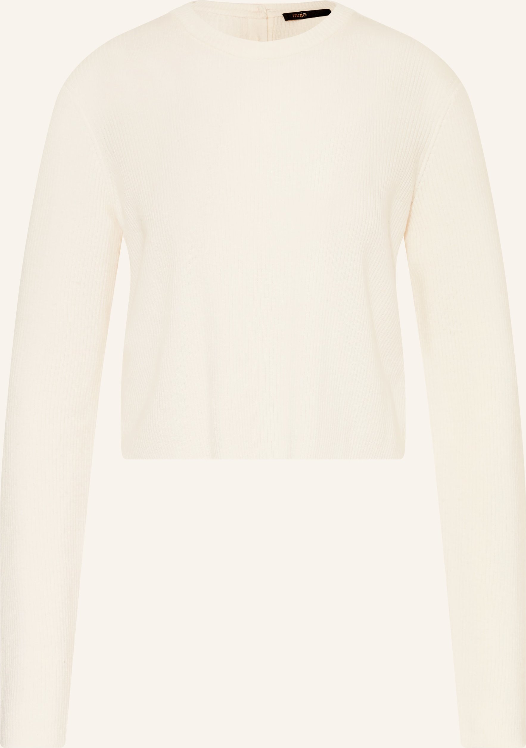 Maje Pullover weiss
