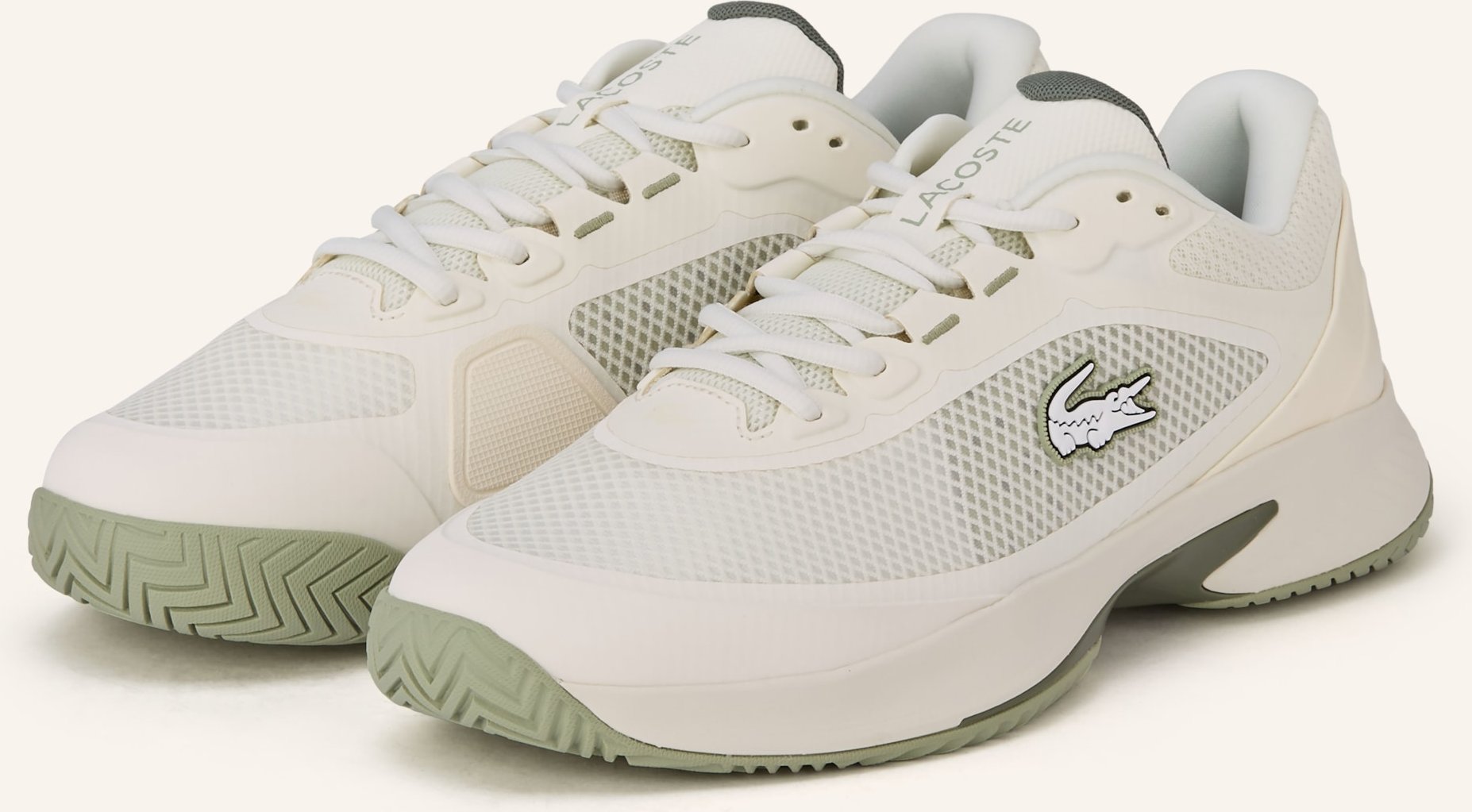 Lacoste Tennisschuhe weiss