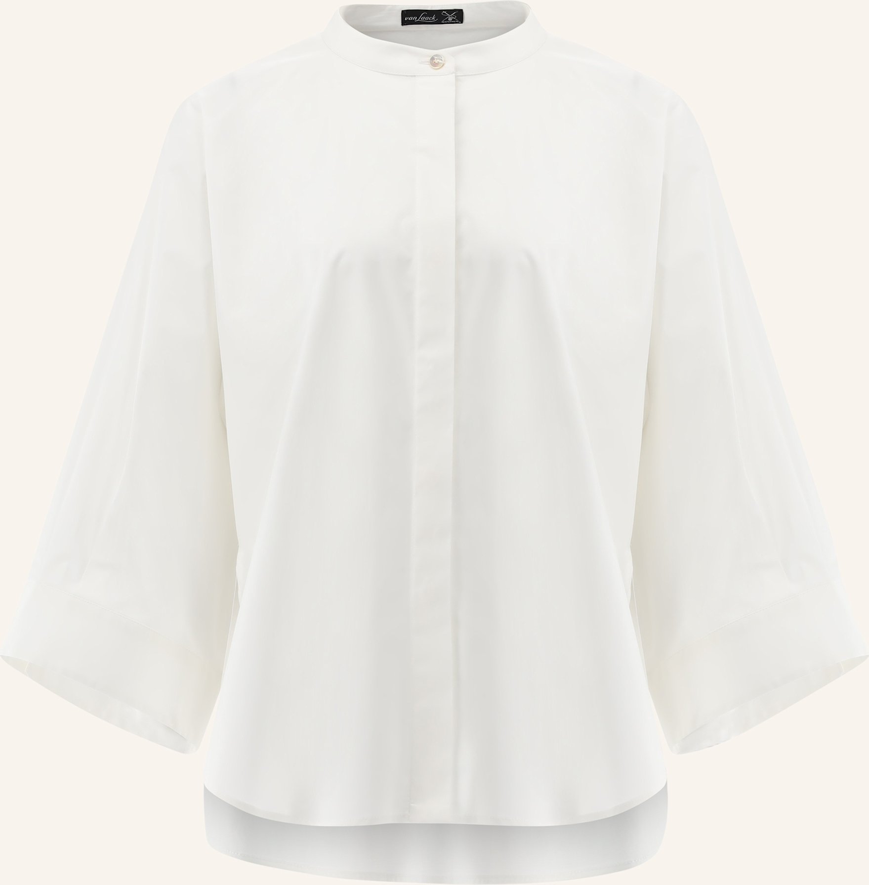 Van Laack Bluse Modern Fit weiss