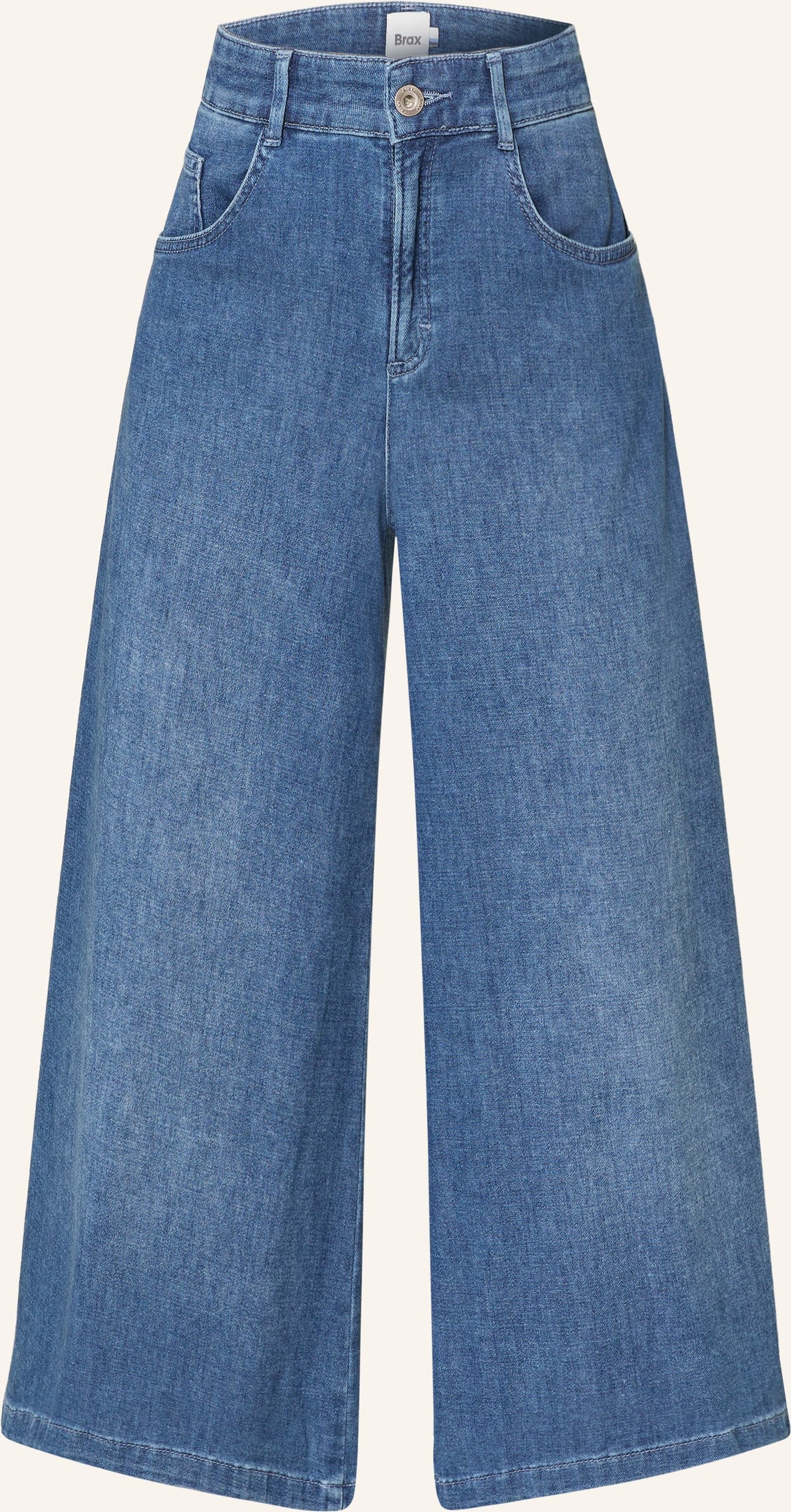 Brax Jeans-Culotte Melli blau