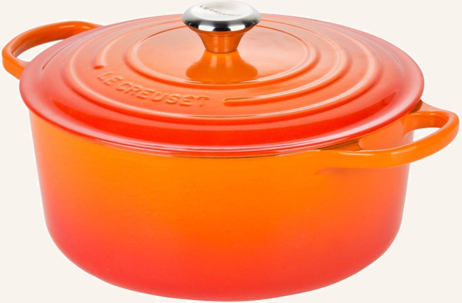 Le Creuset Bräter Signature orange