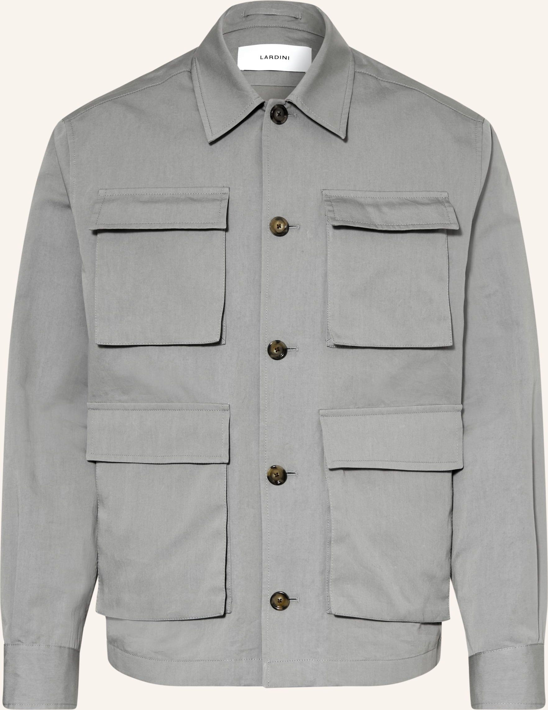 Lardini Overjacket grau