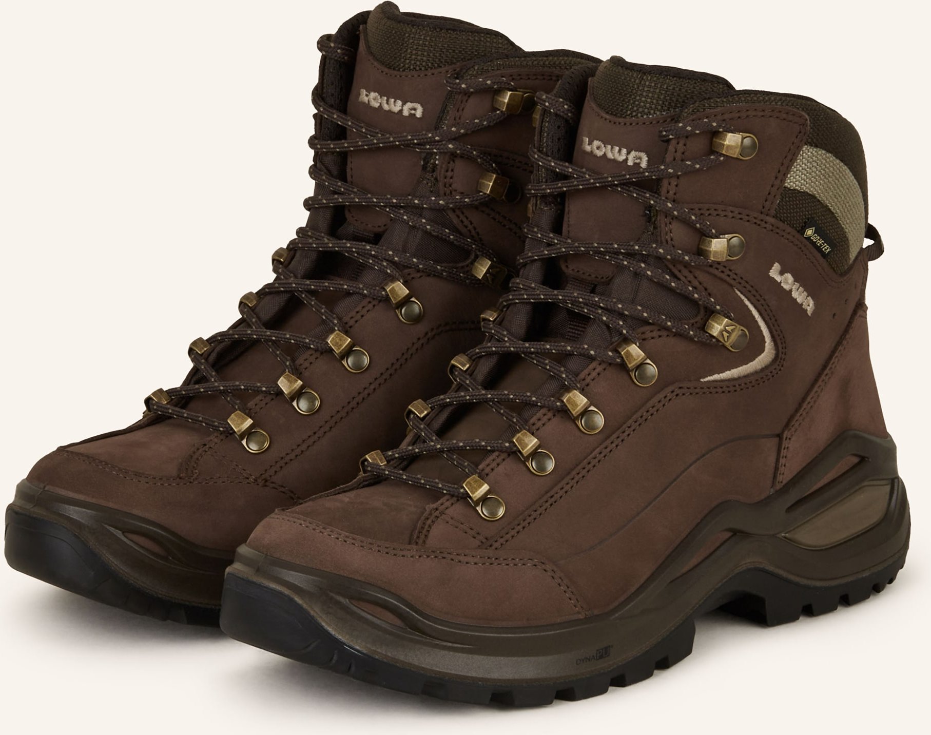 Lowa Multifunktionsschuhe Renegade Evo Gtx Mid braun