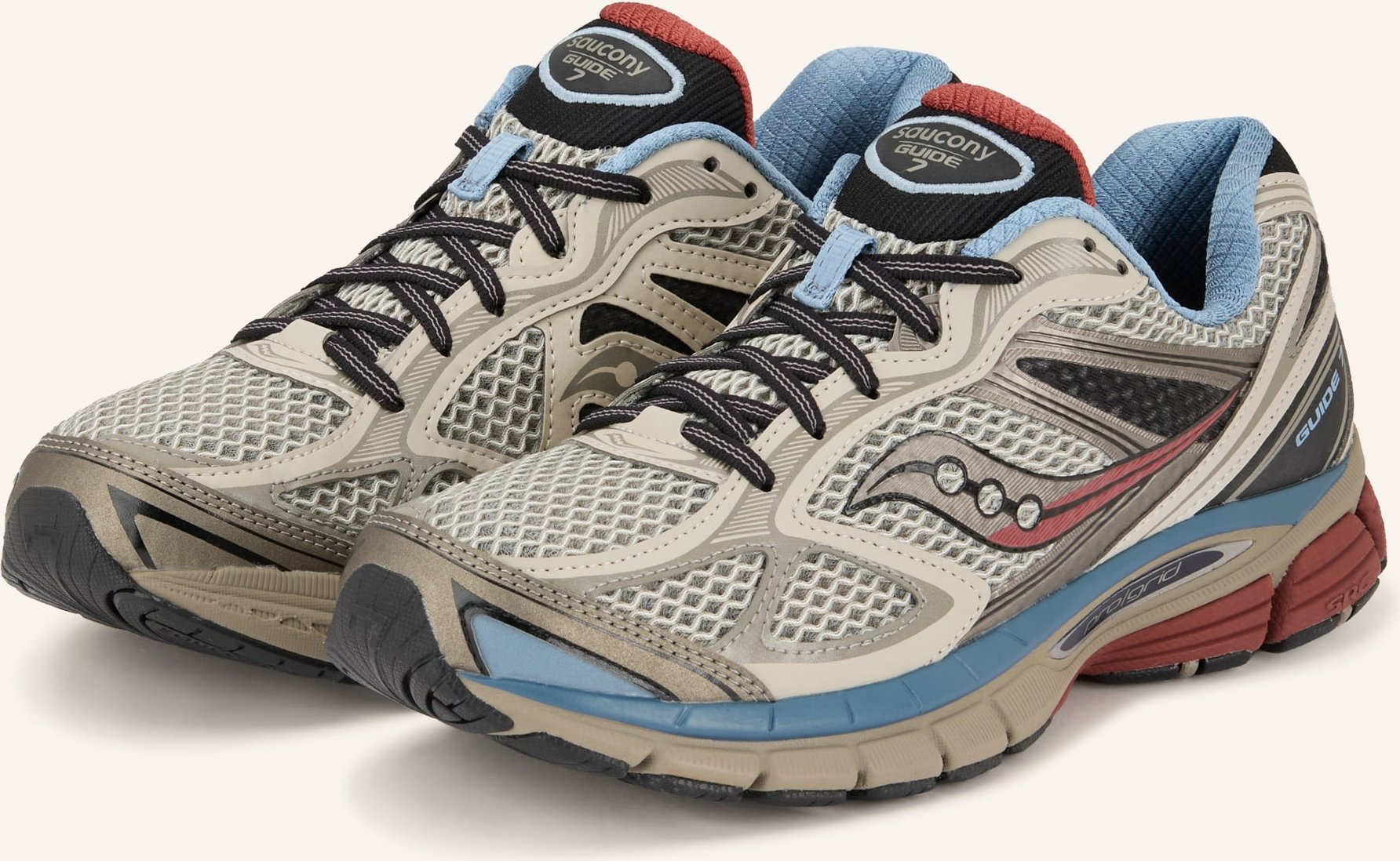 Saucony Sneake Progrid Guide 7 schwarz