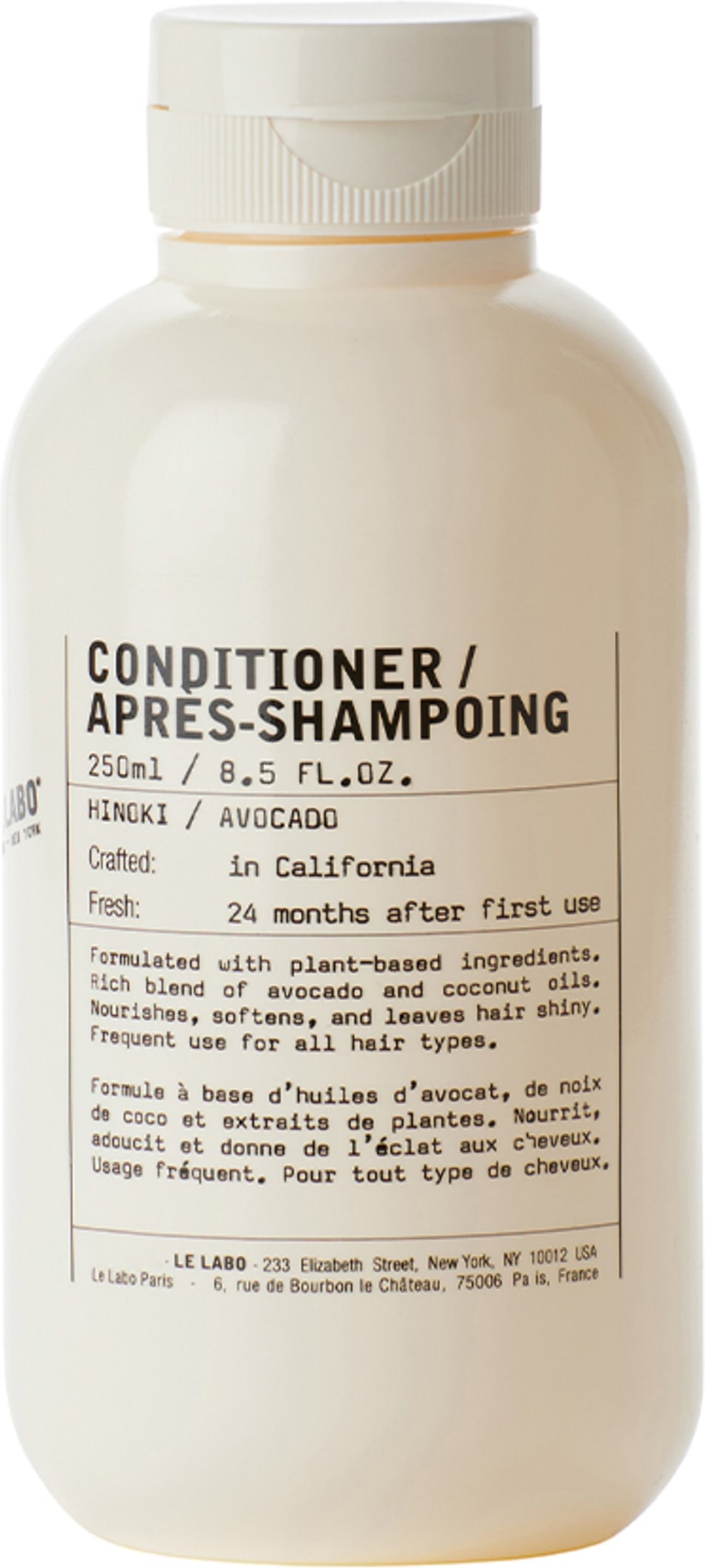 Thumbnail - Le Labo Hinoki / Avocado Conditioner 250 ml