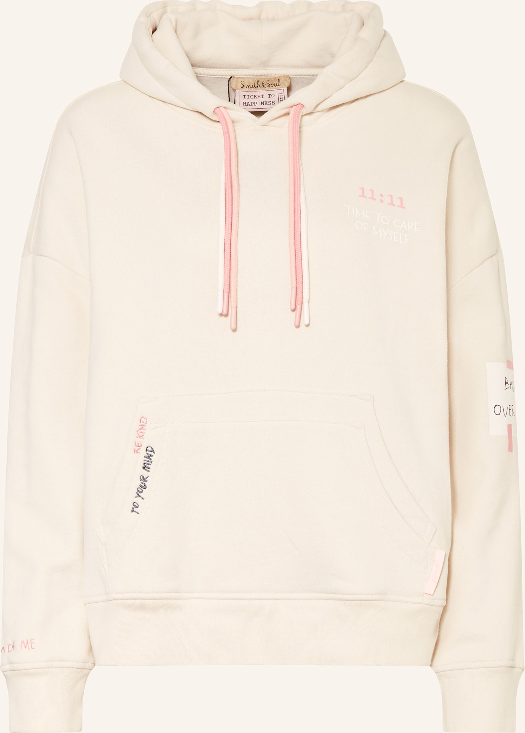Smith & Soul Hoodie beige