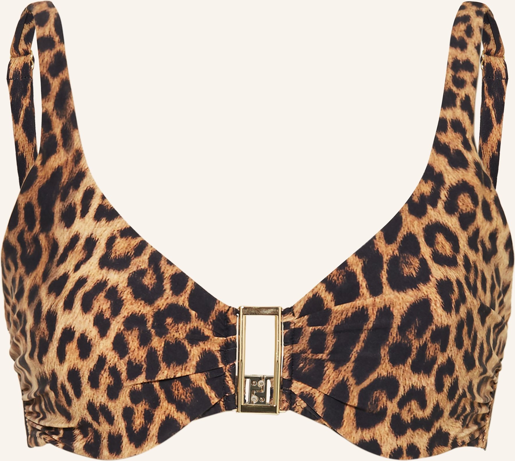 Melissa Odabash Bügel-Bikini-Top Bel Air braun