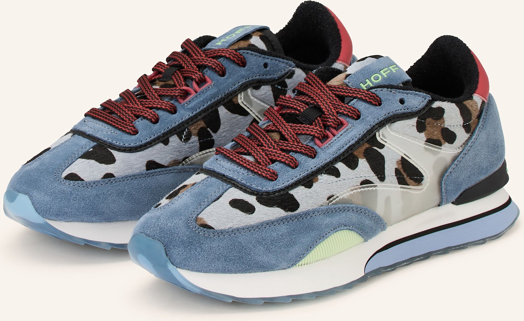 Hoff Sneaker Art blau