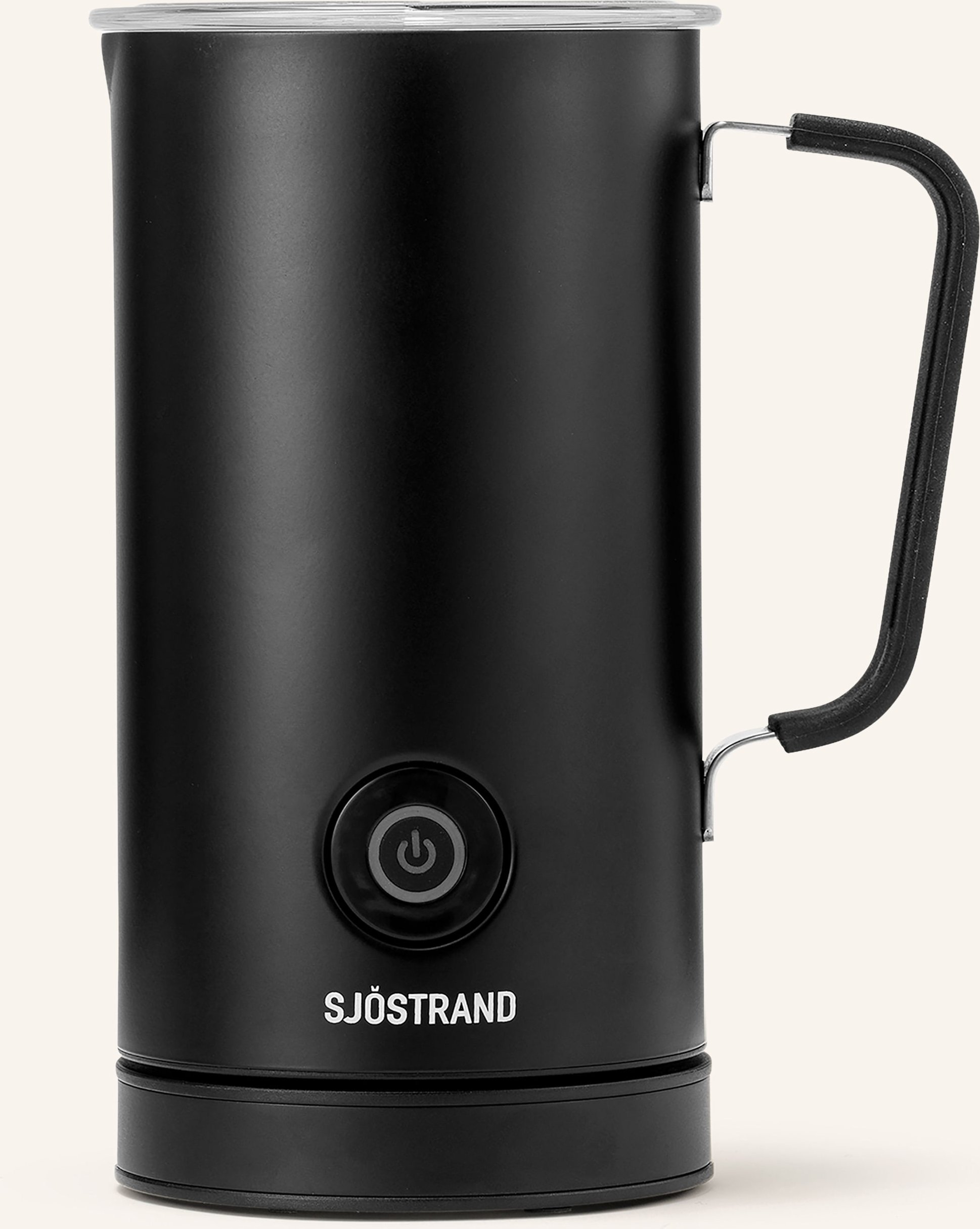 Sjöstrand Elektrischer Milchaufschäumer schwarz