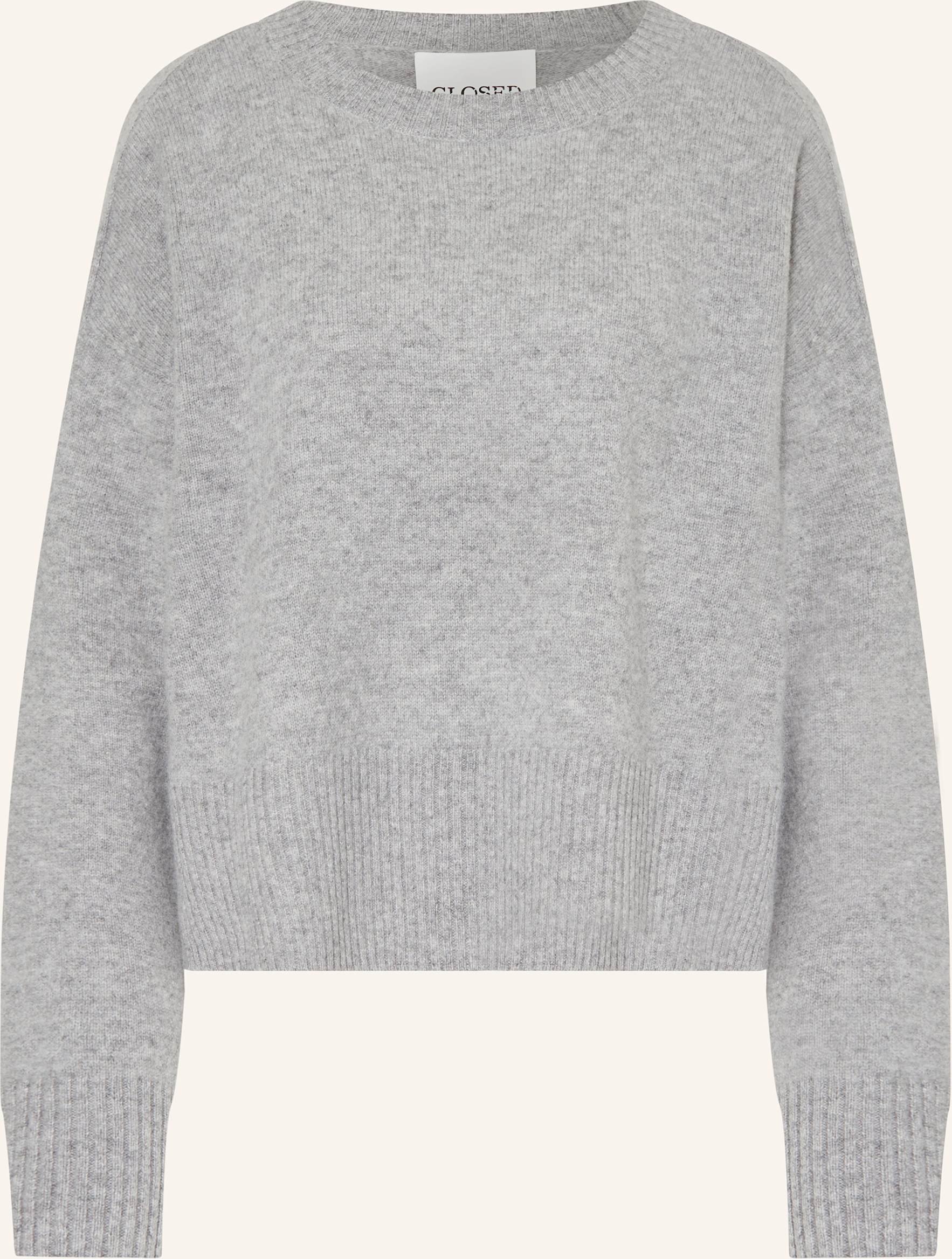 Closed Pullover grau