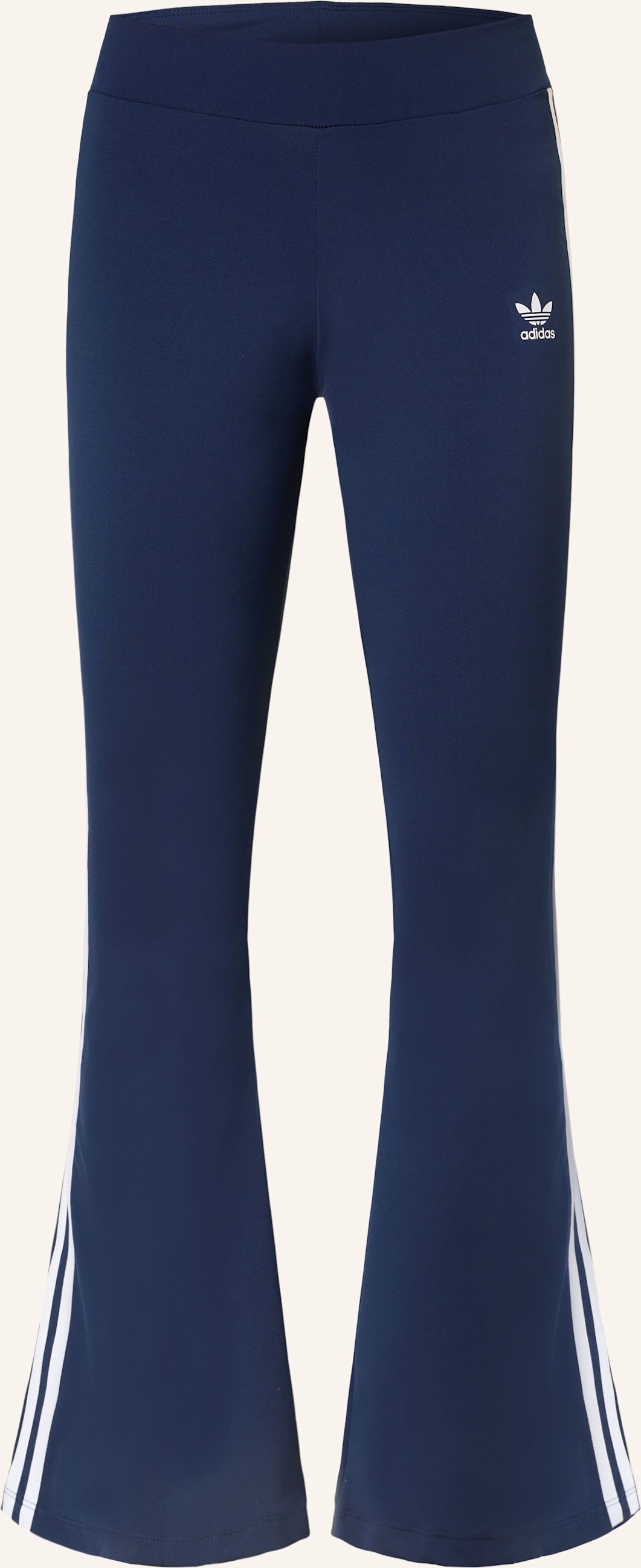 Adidas Originals Trainingshose Flared Leggings blau