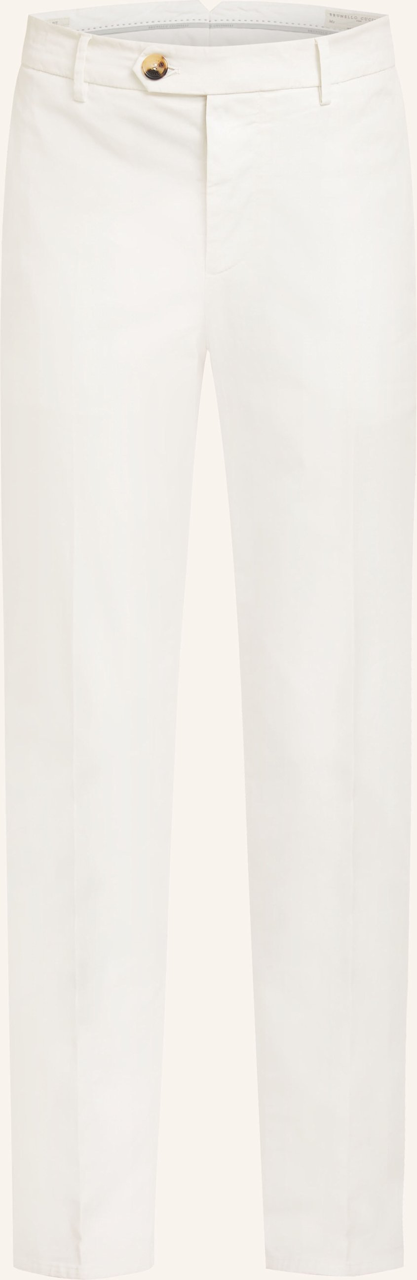 Brunello Cucinelli Chino weiss