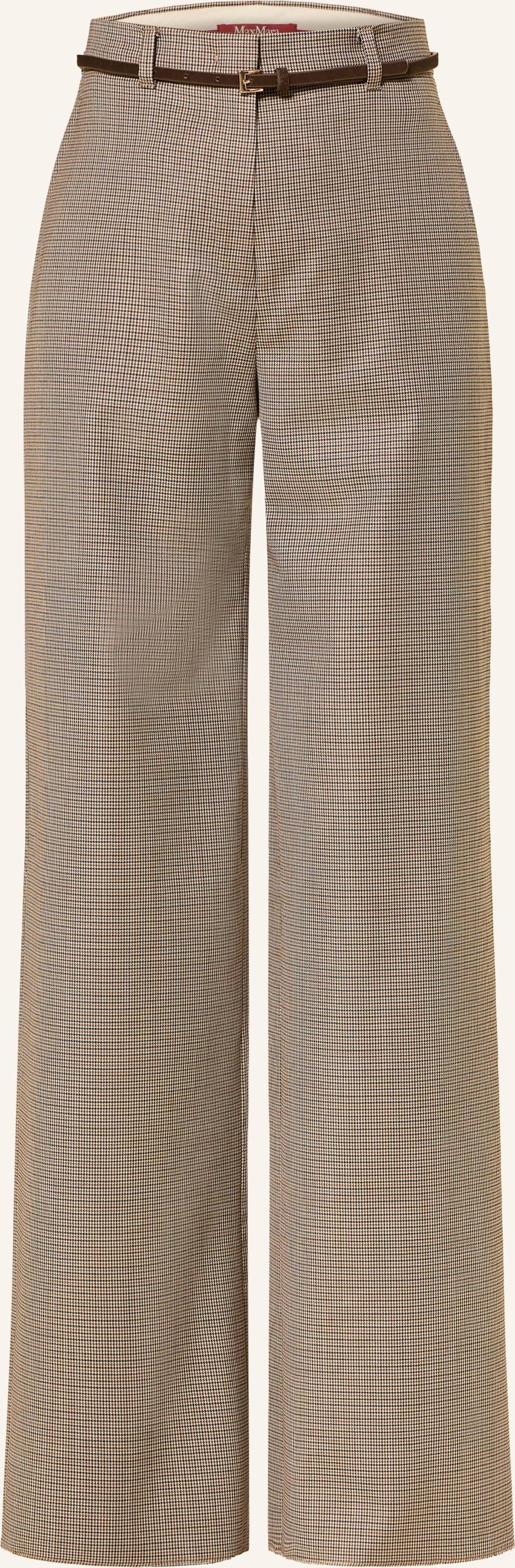 Max Mara Studio Marlenehose Cicala braun