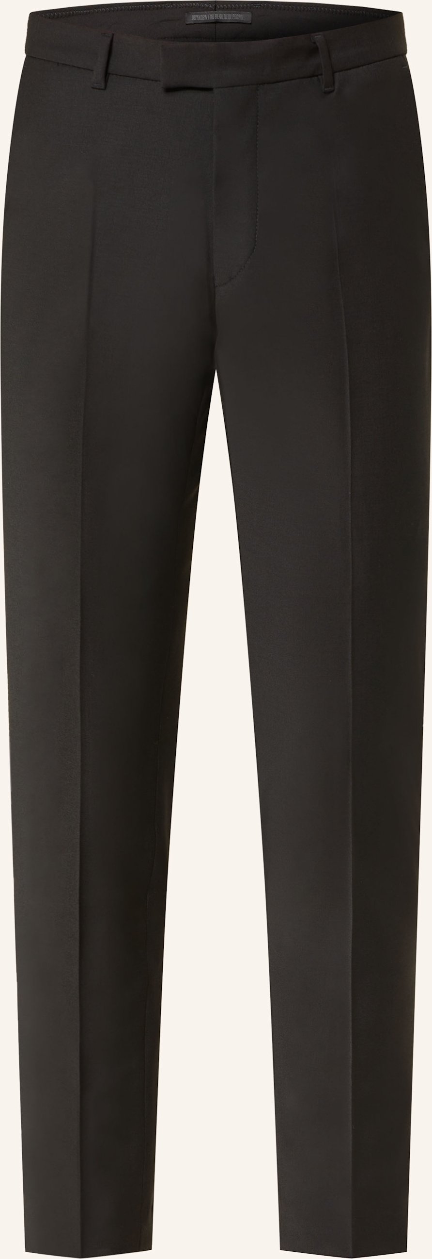 Drykorn Anzughose Piet Extra Slim Fit schwarz