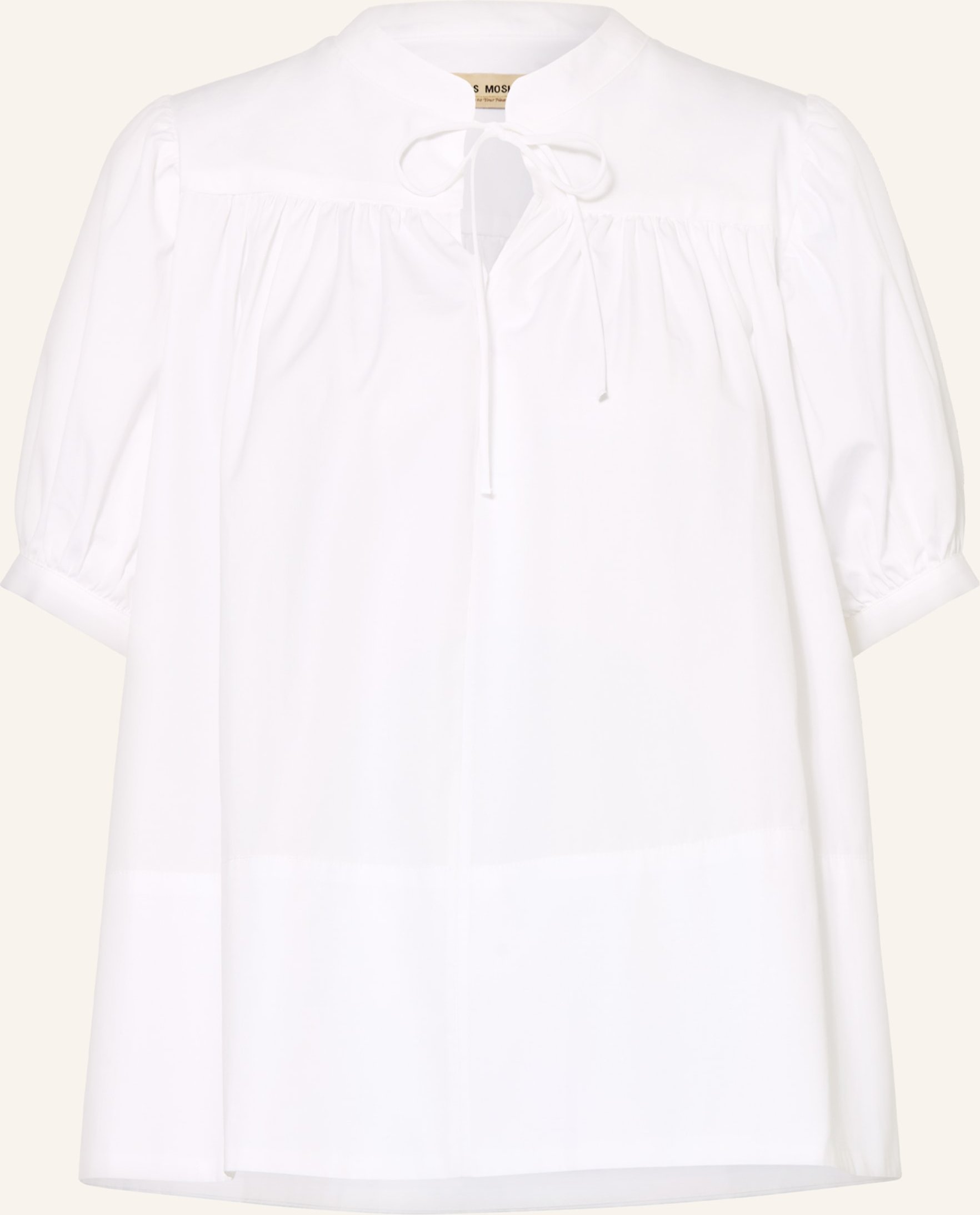 Mos Mosh Blusenshirt Mmtarima weiss