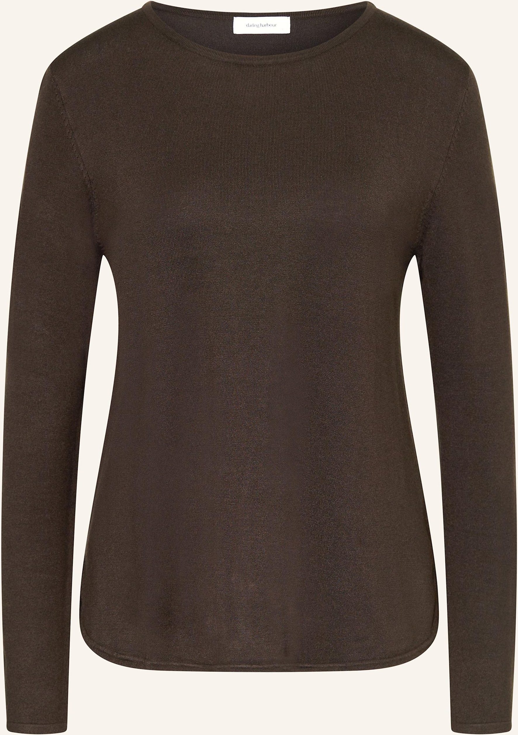 Darling Harbour Pullover braun