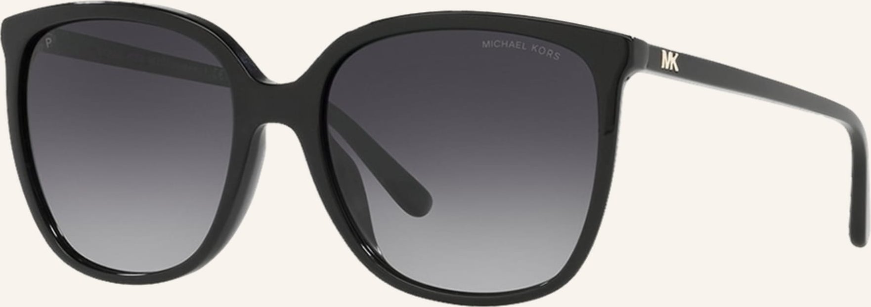 Michael Kors Sonnenbrille Mk-2137u Anaheim schwarz