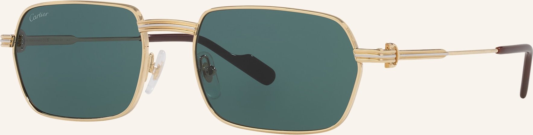 Cartier Sonnenbrille 6L001750 gold