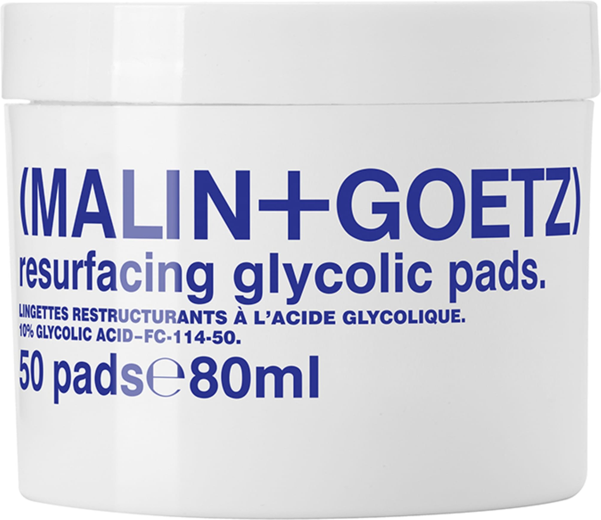 (Malin+Goetz) Resurfacing Glycolic Pads Peeling-Pads 50 ml