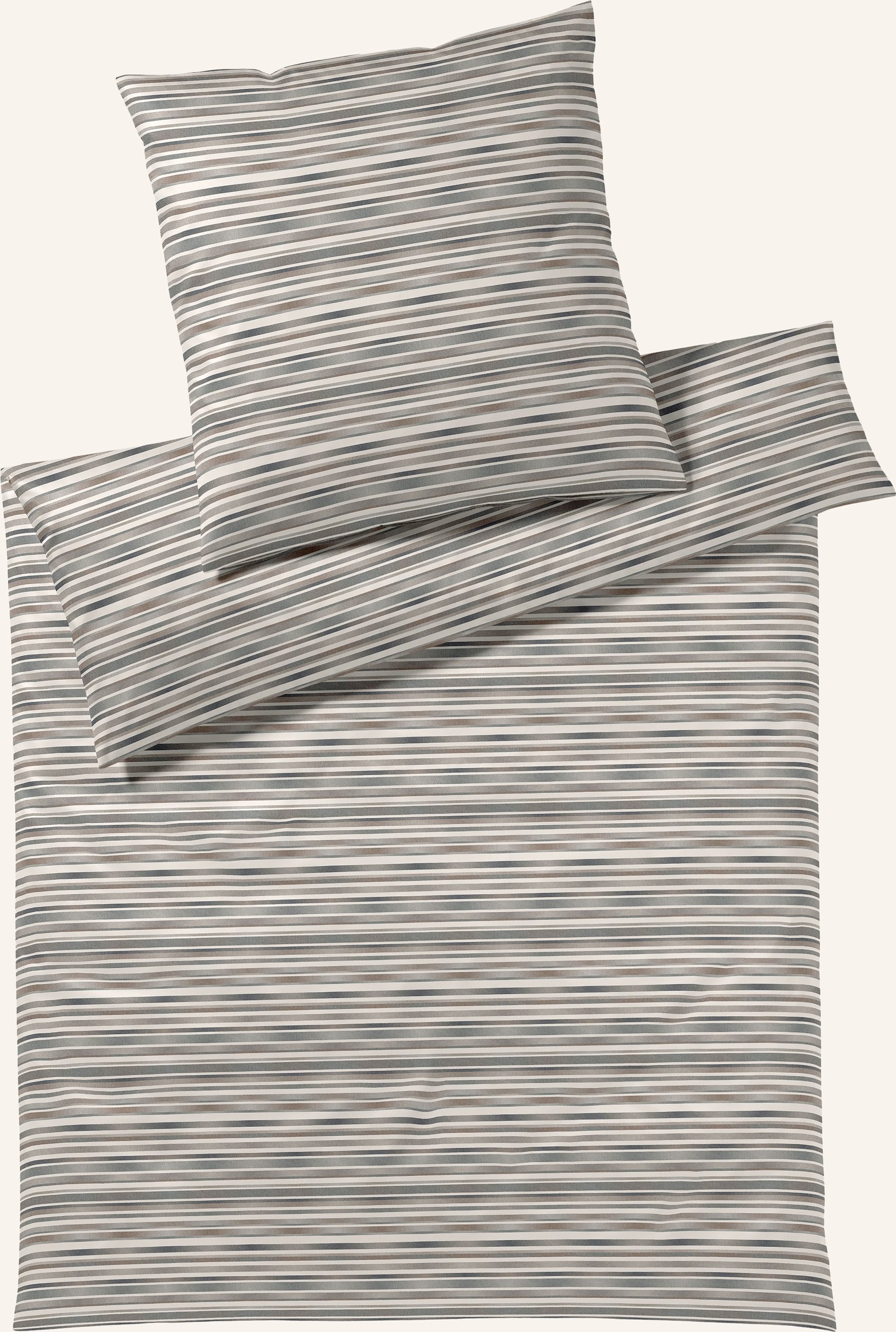 Elegante Bettwäsche Desire braun