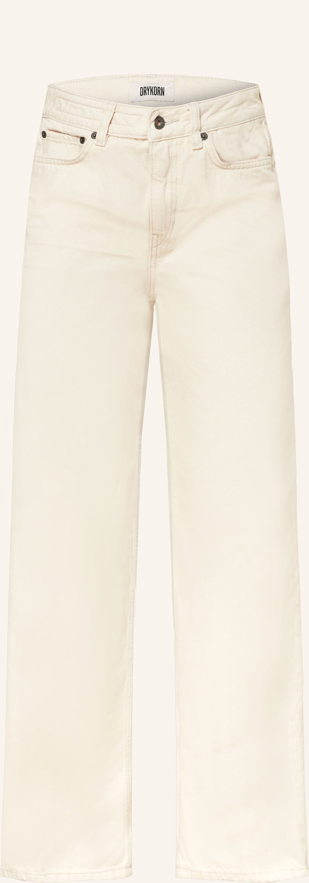 Drykorn Wide Leg Jeans Medley weiss