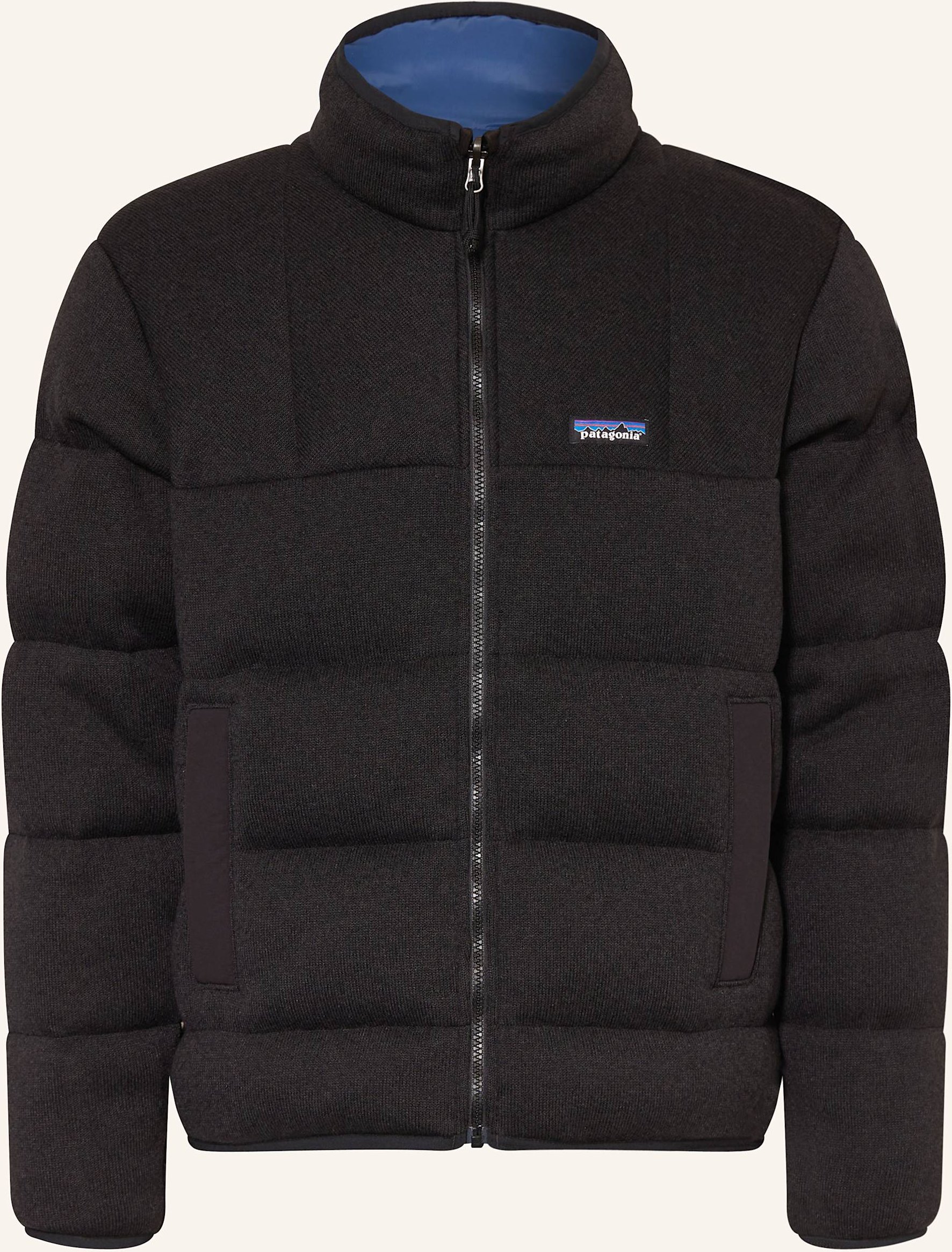 Thumbnail - Patagonia Daunenjacke Reversible Down Bete Sweater™ schwarz