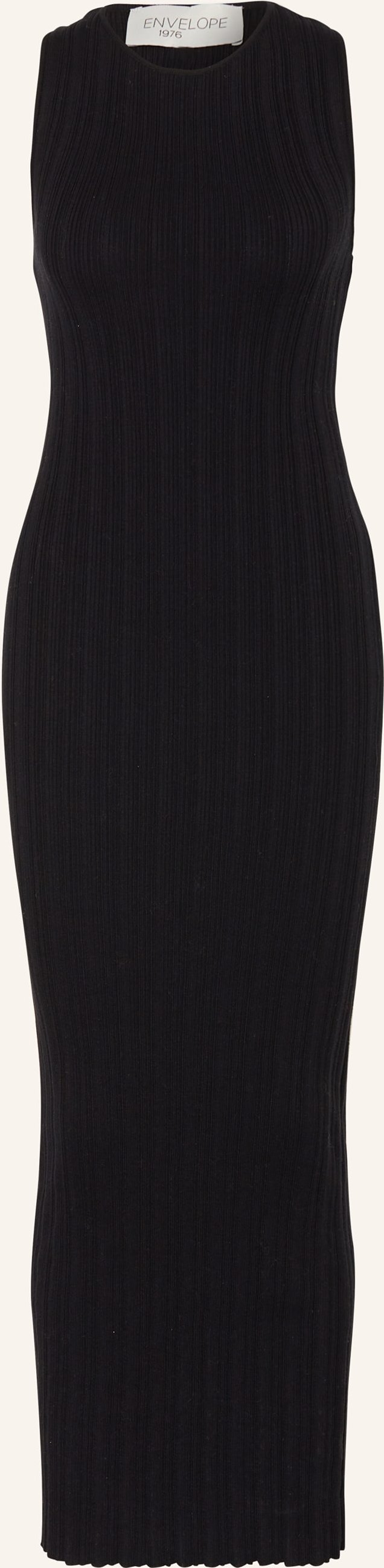 Envelope 1976 Strickkleid Malibu schwarz