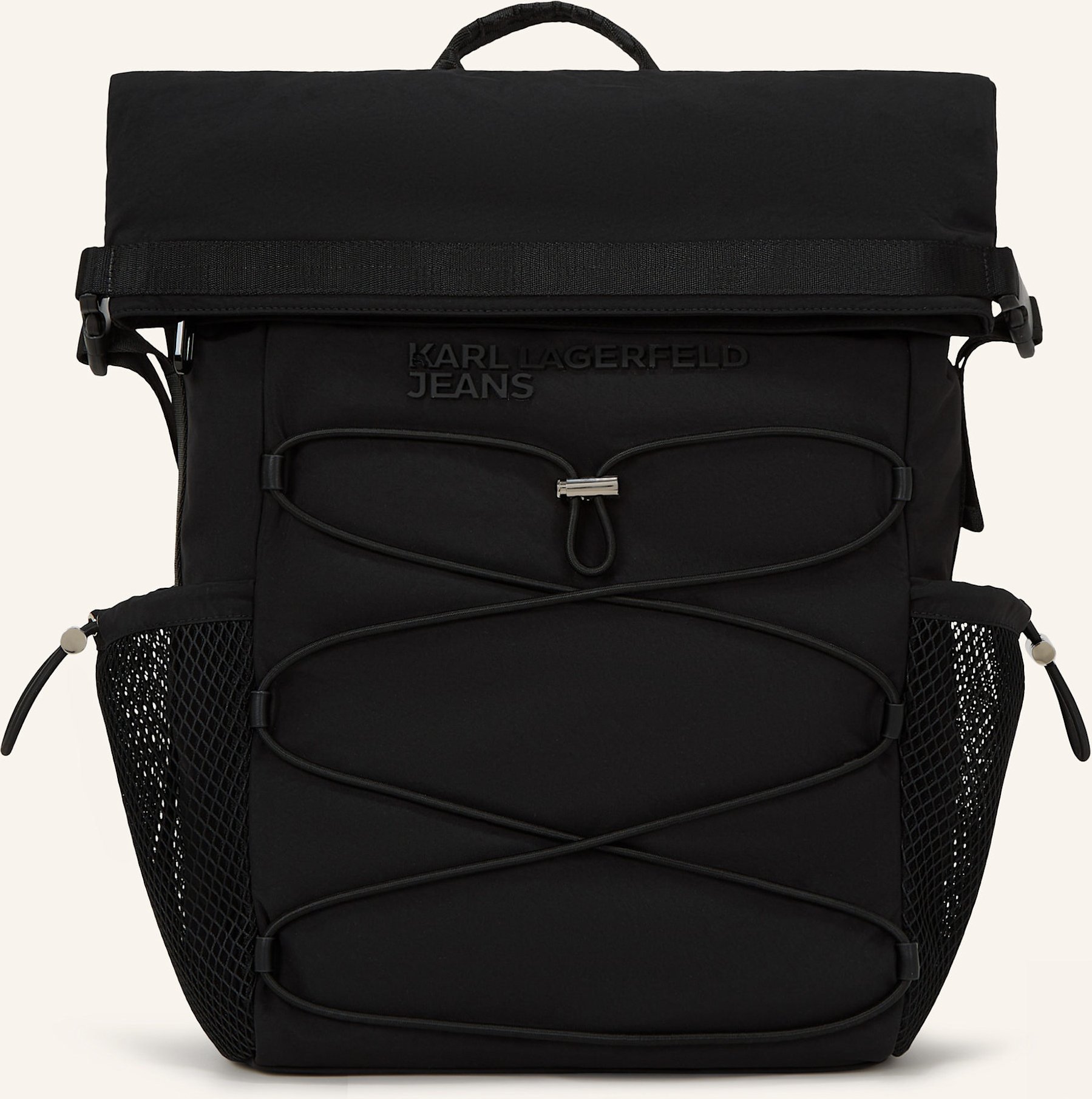 Karl Lagerfeld Jeans Rucksack schwarz