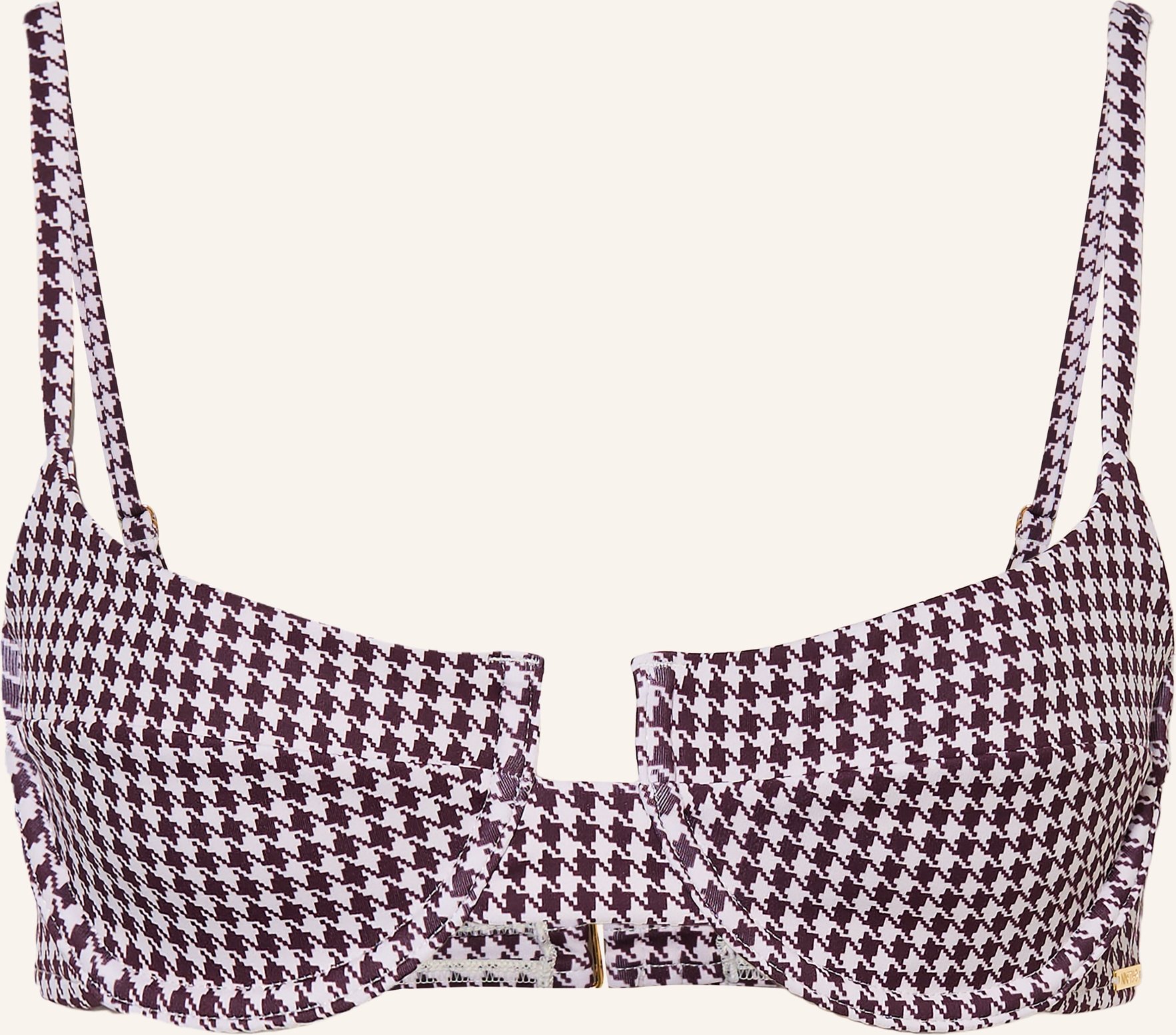 Ninety-9 Bügel-Bikini-Top Marbella rot