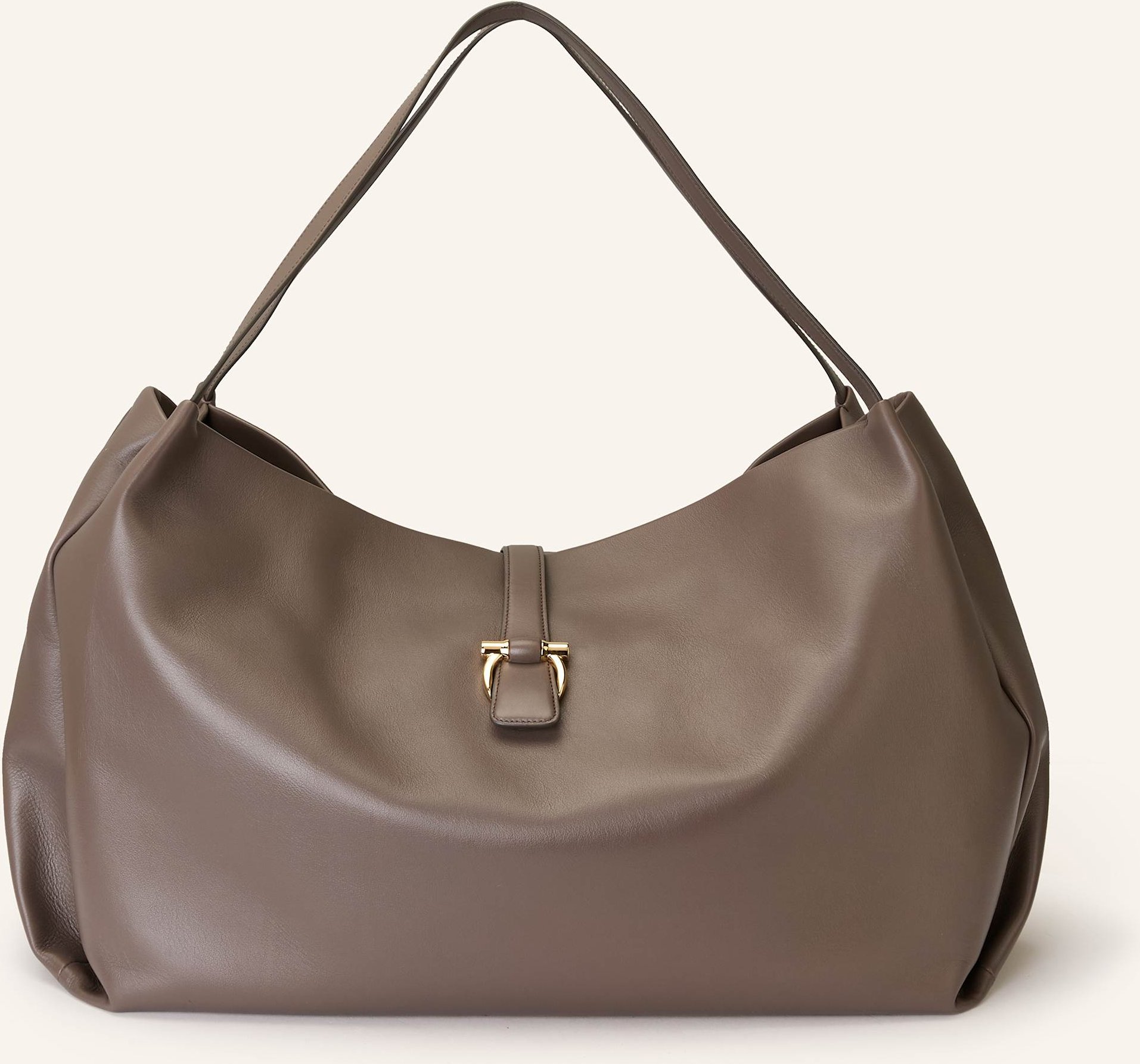 Thumbnail - Ferragamo Shopper grau