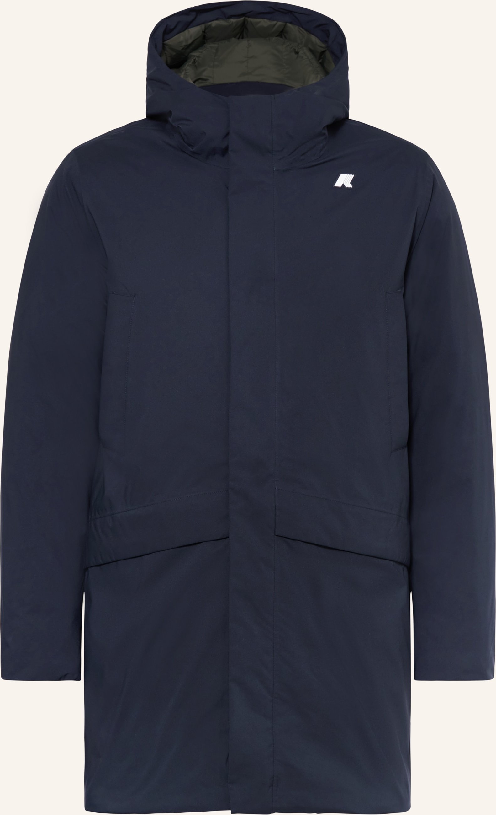 K-Way Daunenparka Jarno St Thermo blau