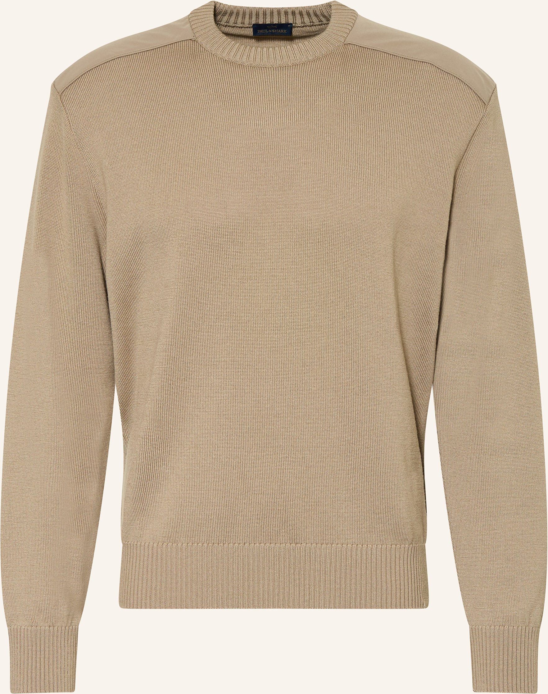 Paul & Shark Pullover beige