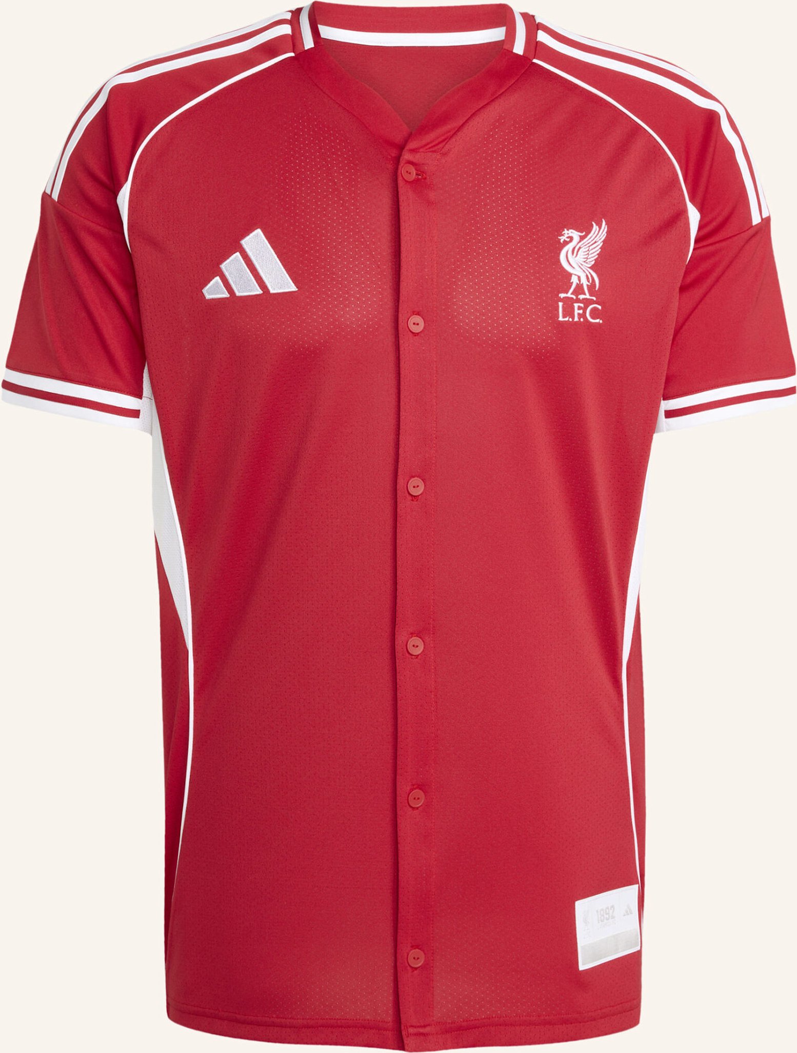 Adidas Originals Liverpool Fc Us Pack Shirt rot