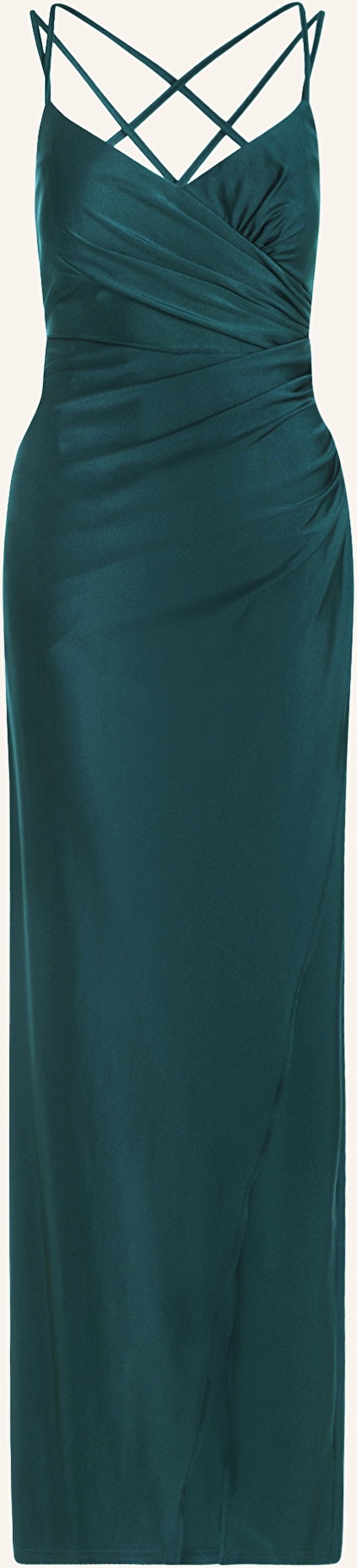 Suddenly Princess Abendkleid Aus Satin gruen